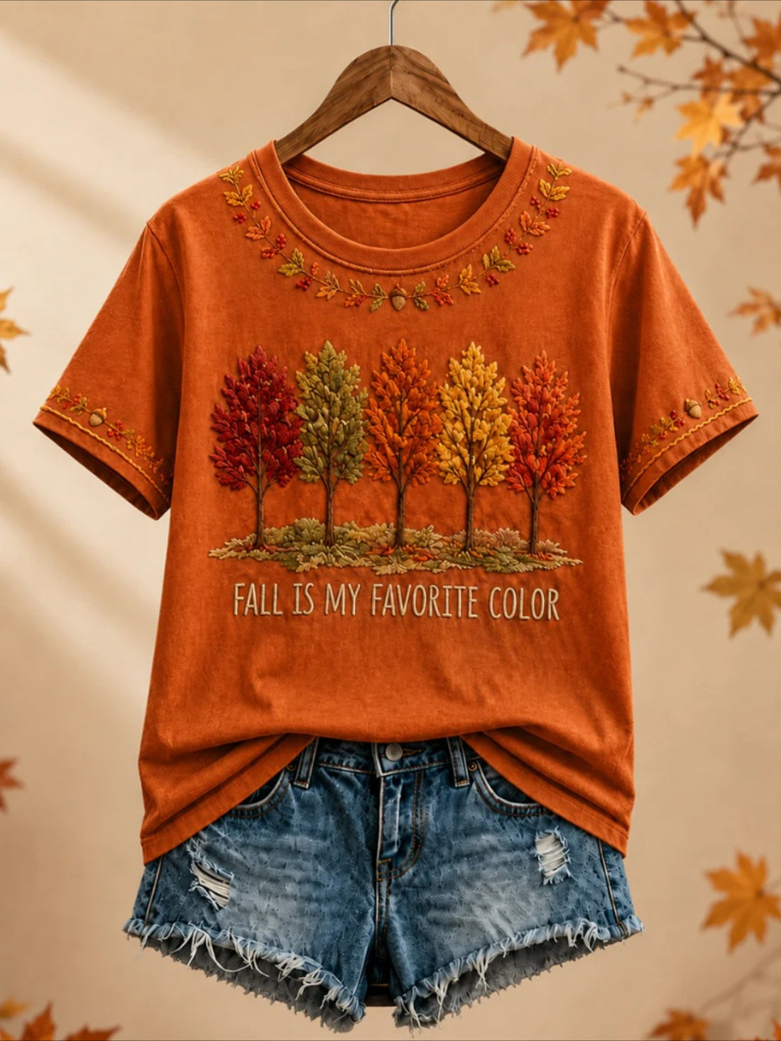 Floral Print Short Sleeve Crew Neck Top