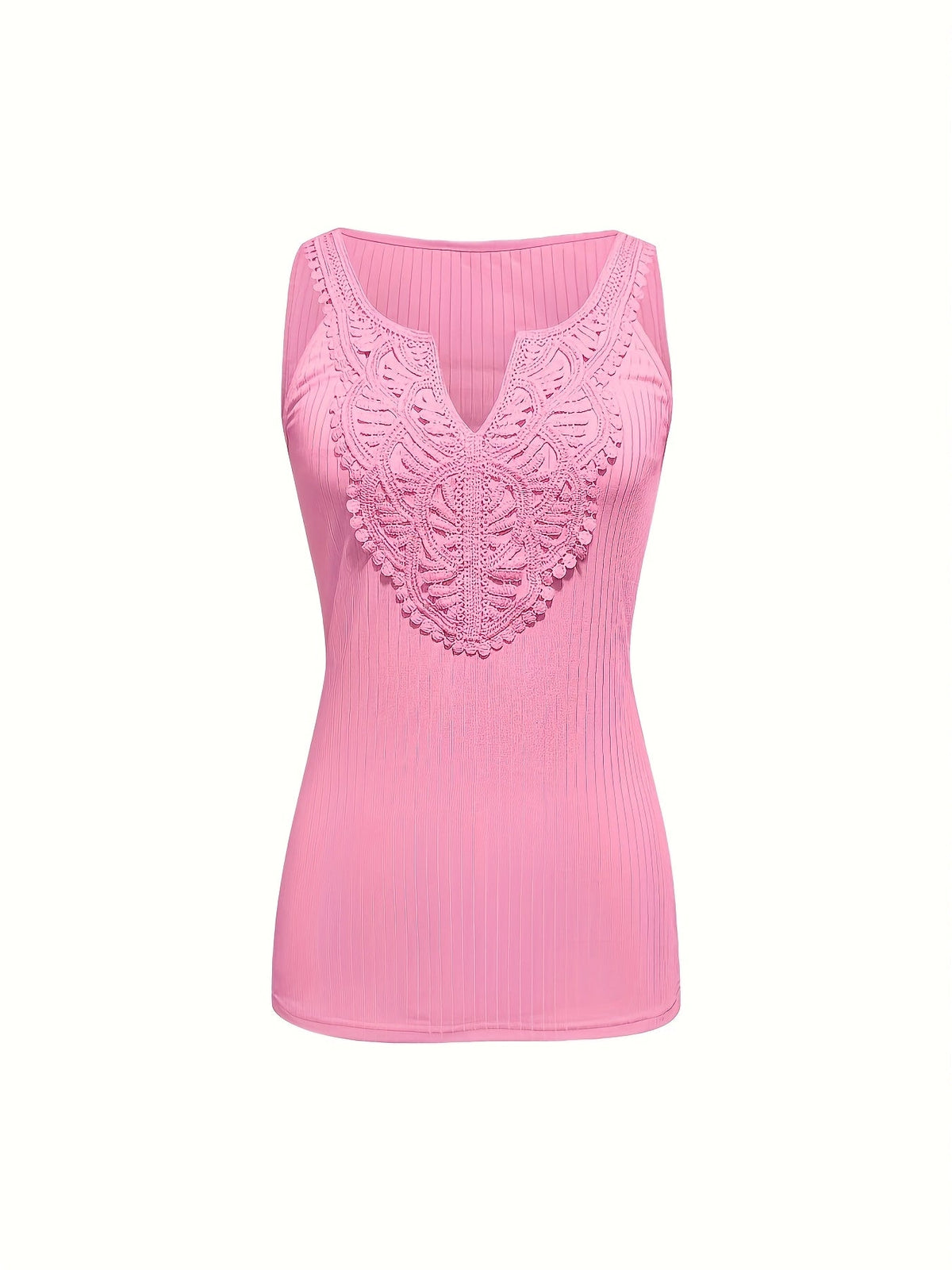 Women'S Stylish Lace Tank Top