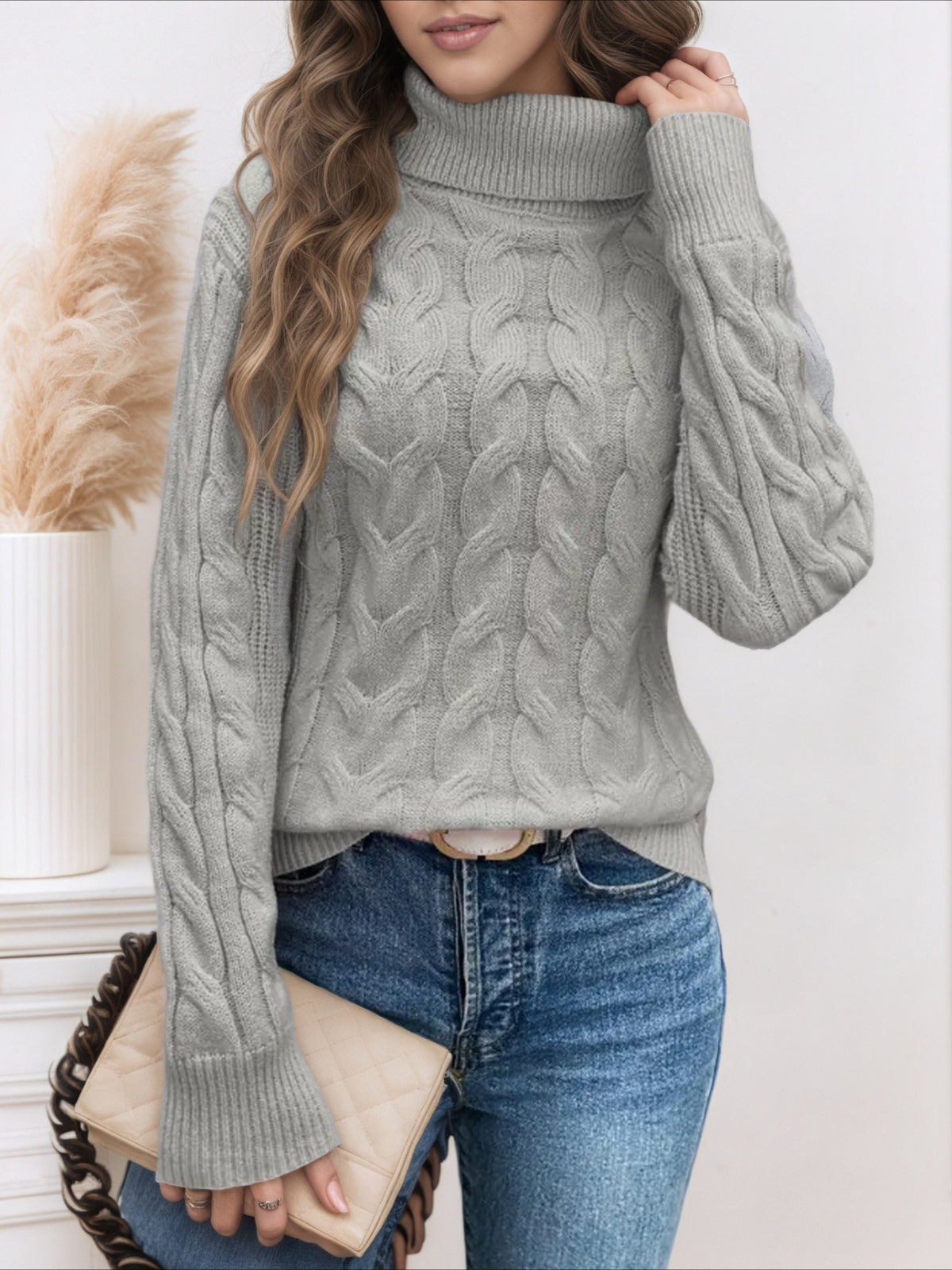 Casual Regular Fit Plain Sweater