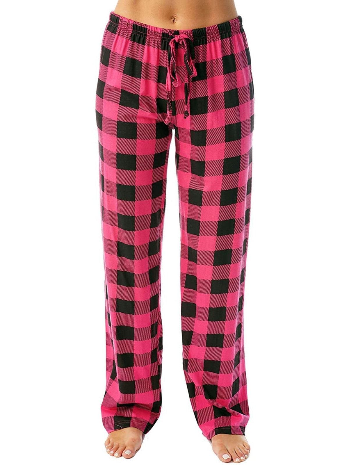 Loose Straight-Leg Casual Pants With High Waist And Floor-Length Design
