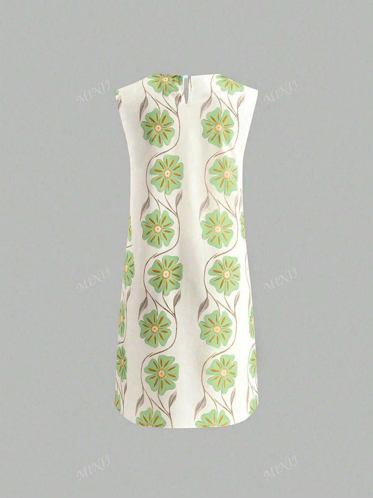 Print Mini Vacation Fairy Dress