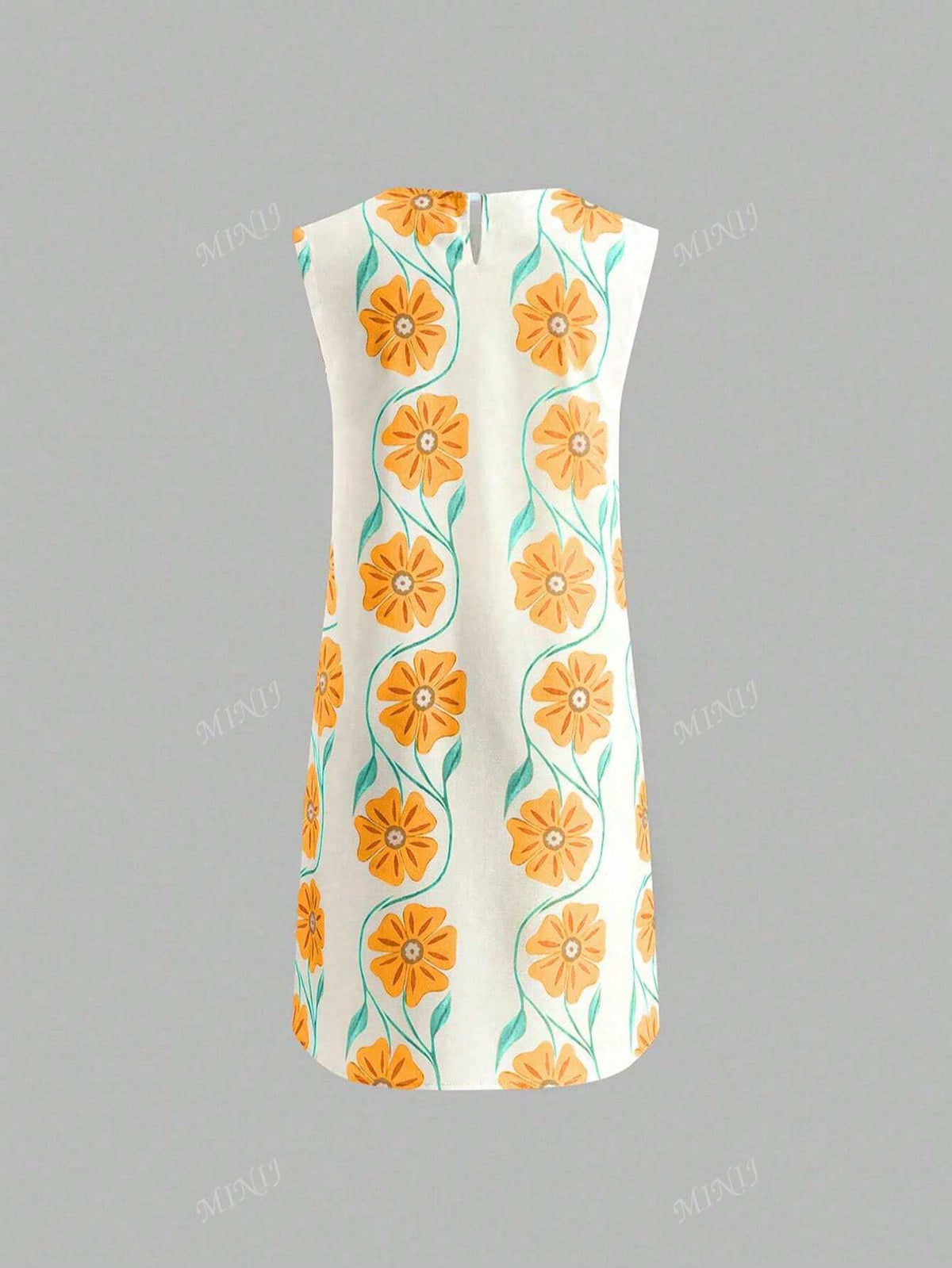 Print Mini Vacation Fairy Dress