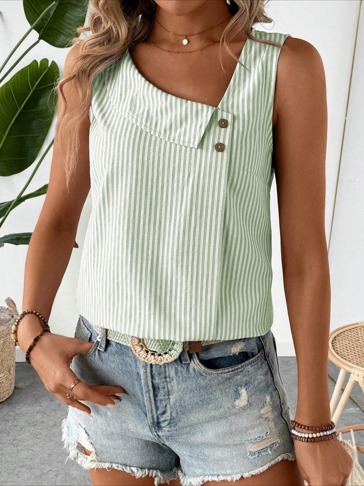 Regular Fit Plain Elegant Others T-Shirt