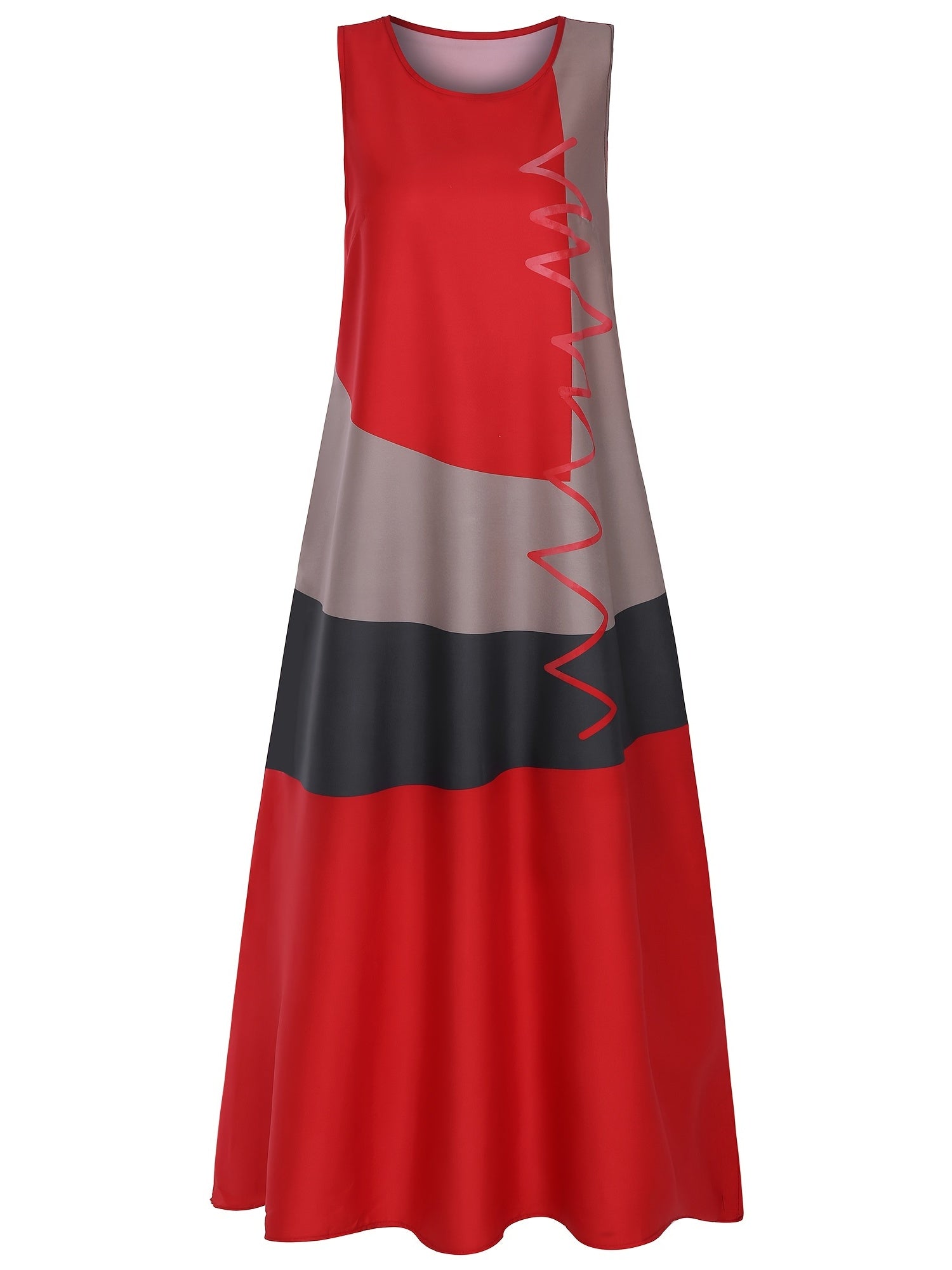 Sleeveless Maxi Tank Dress, Casual Every Day Dress