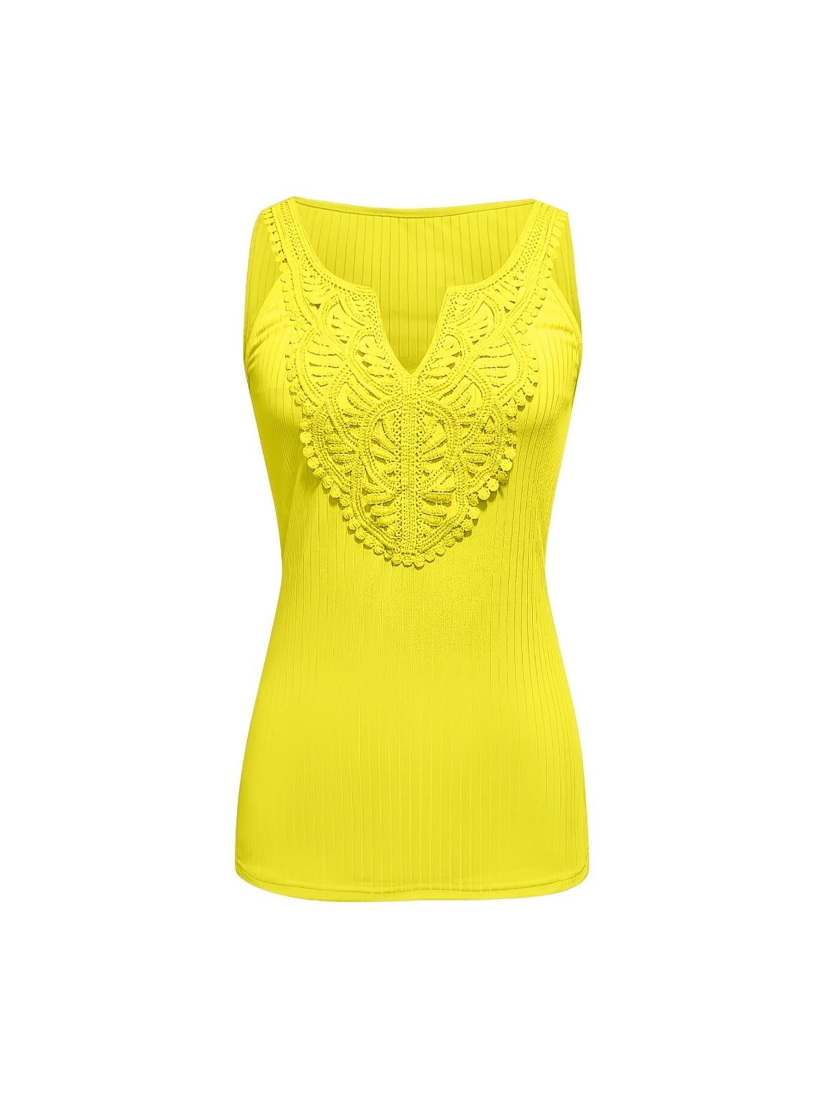 Women'S Stylish Lace Tank Top
