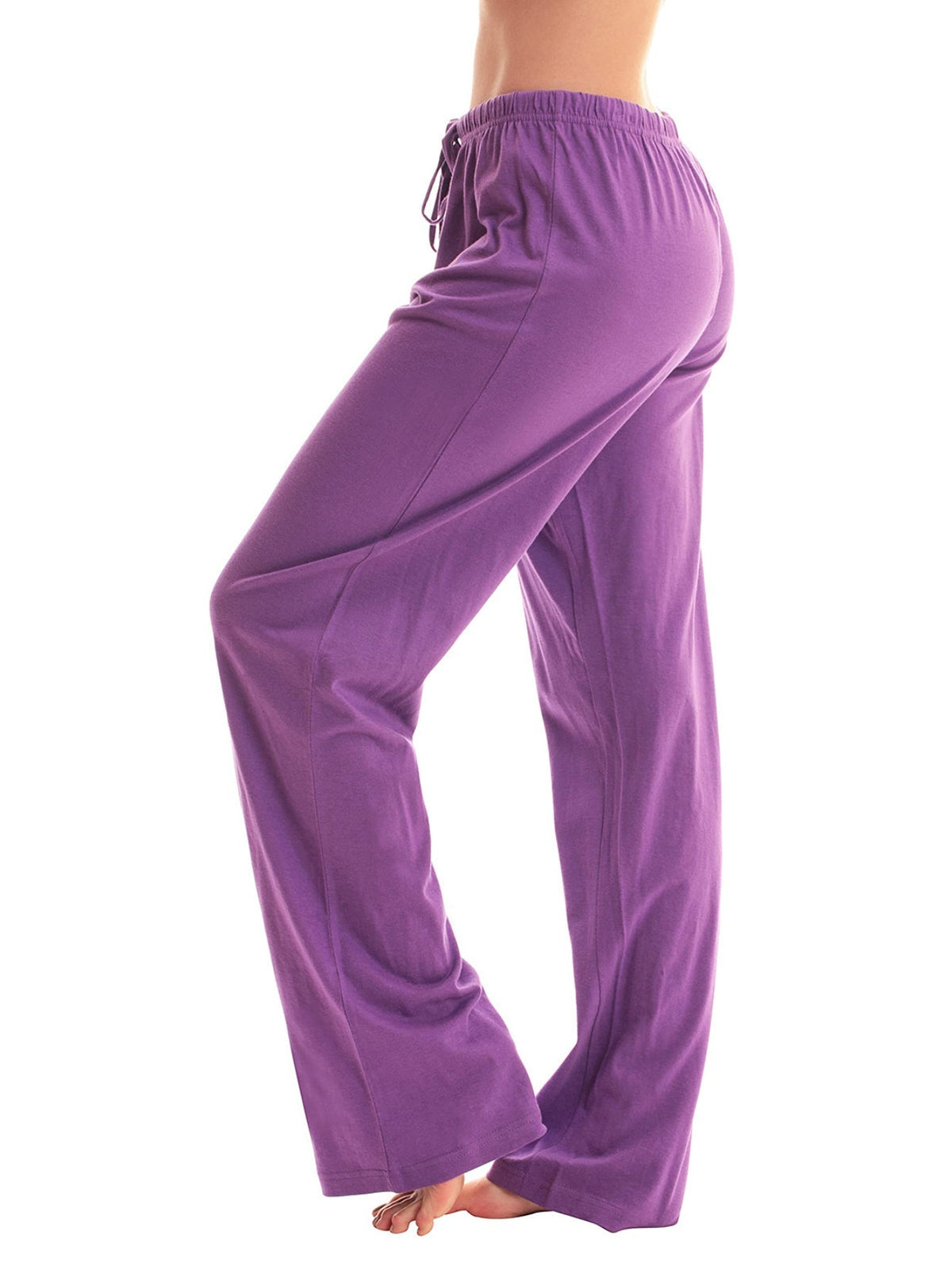 Loose Straight-Leg Casual Pants With High Waist And Floor-Length Design