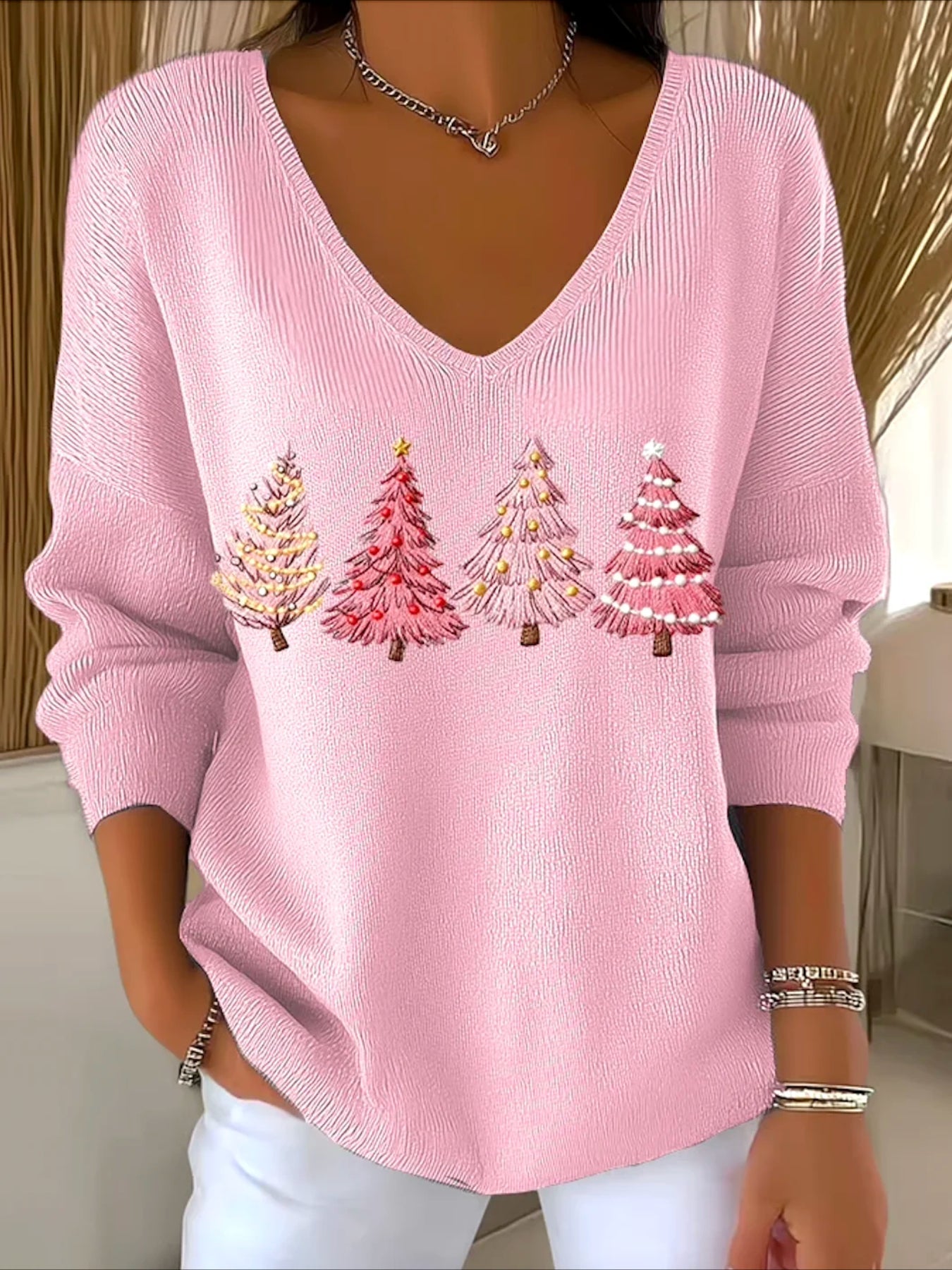 Long Sleeve Comfy Casual Sweater Tee