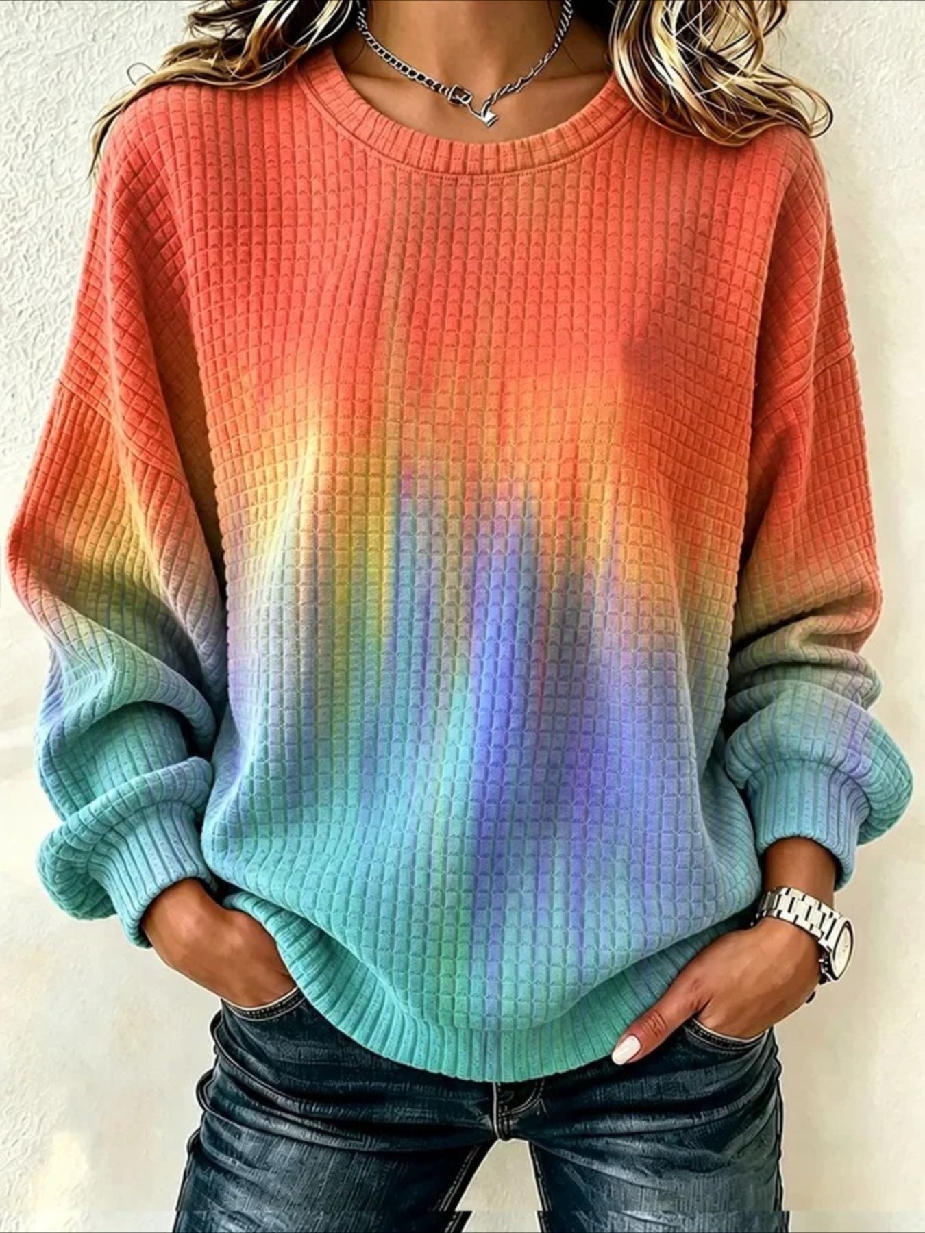 'TIS THE SEASON Casual Crew Neck Halloween Regular Fit Sweatshirt