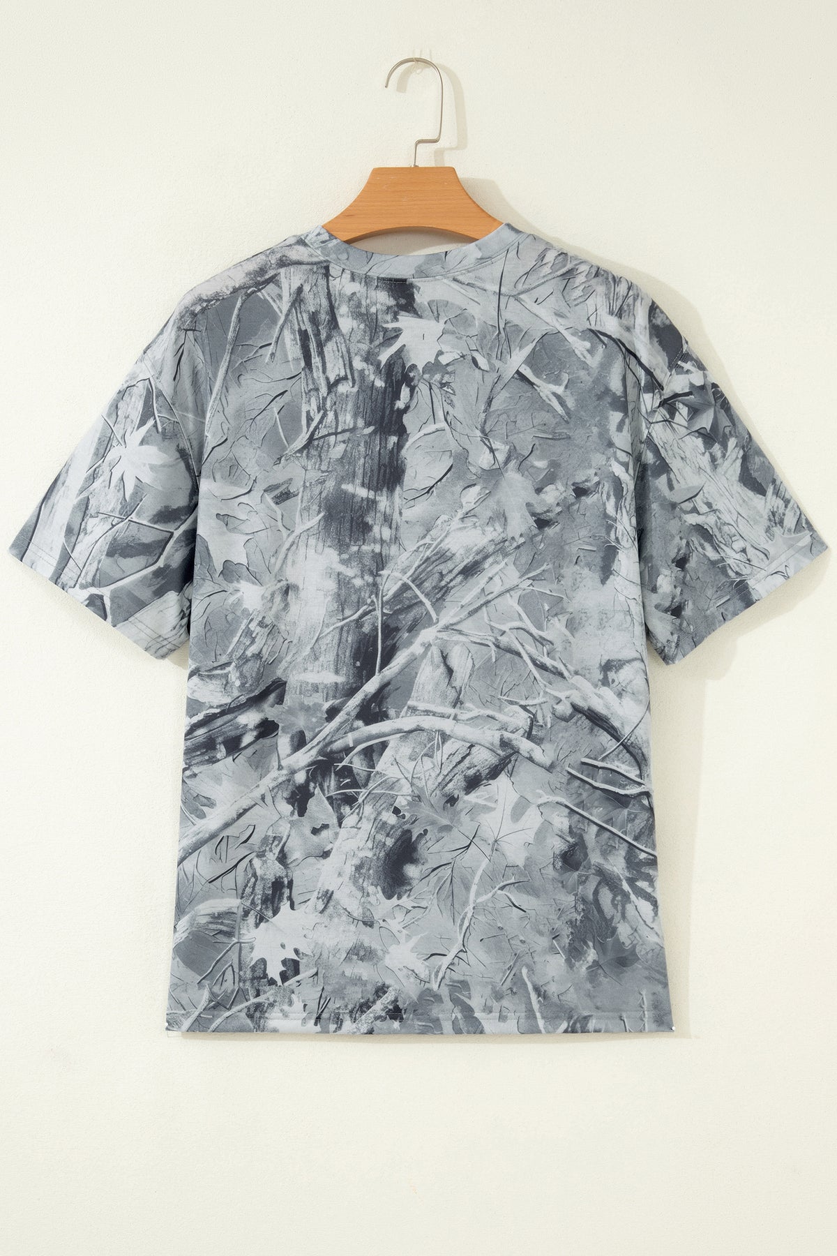 Pink Camo Woodland LOVE LIKE JESUS Casual Tee