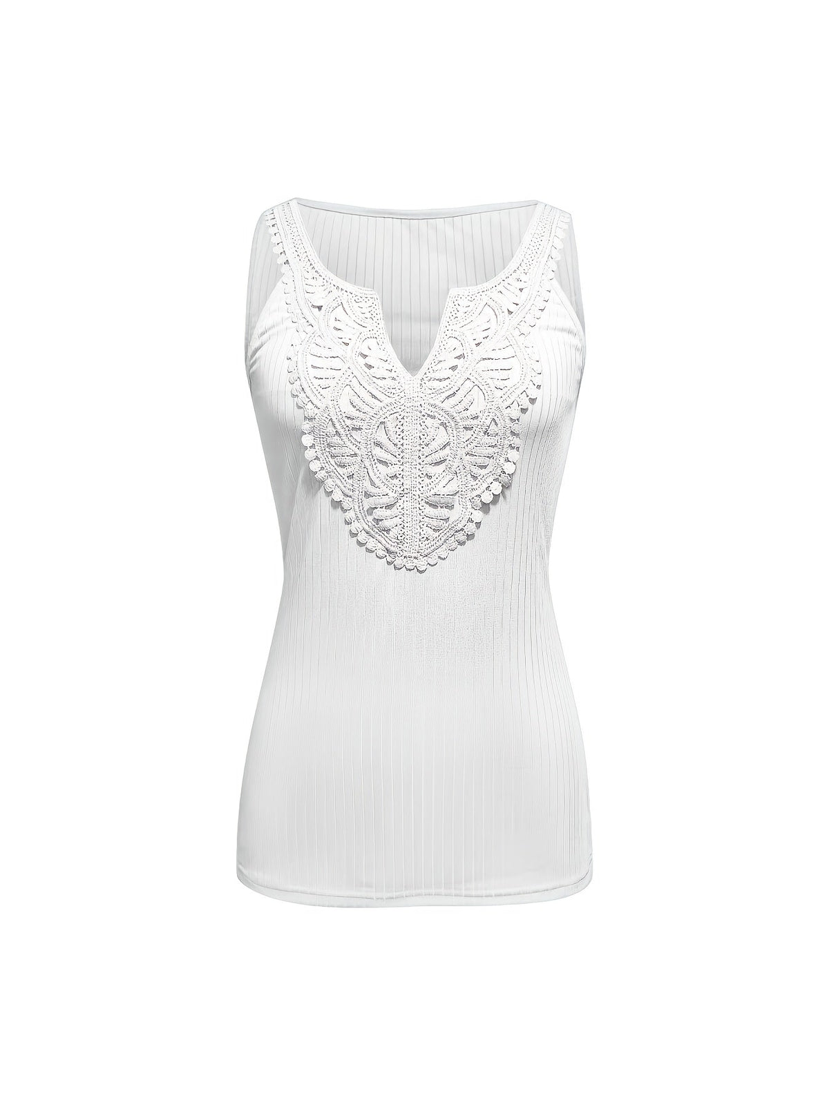 Women'S Stylish Lace Tank Top