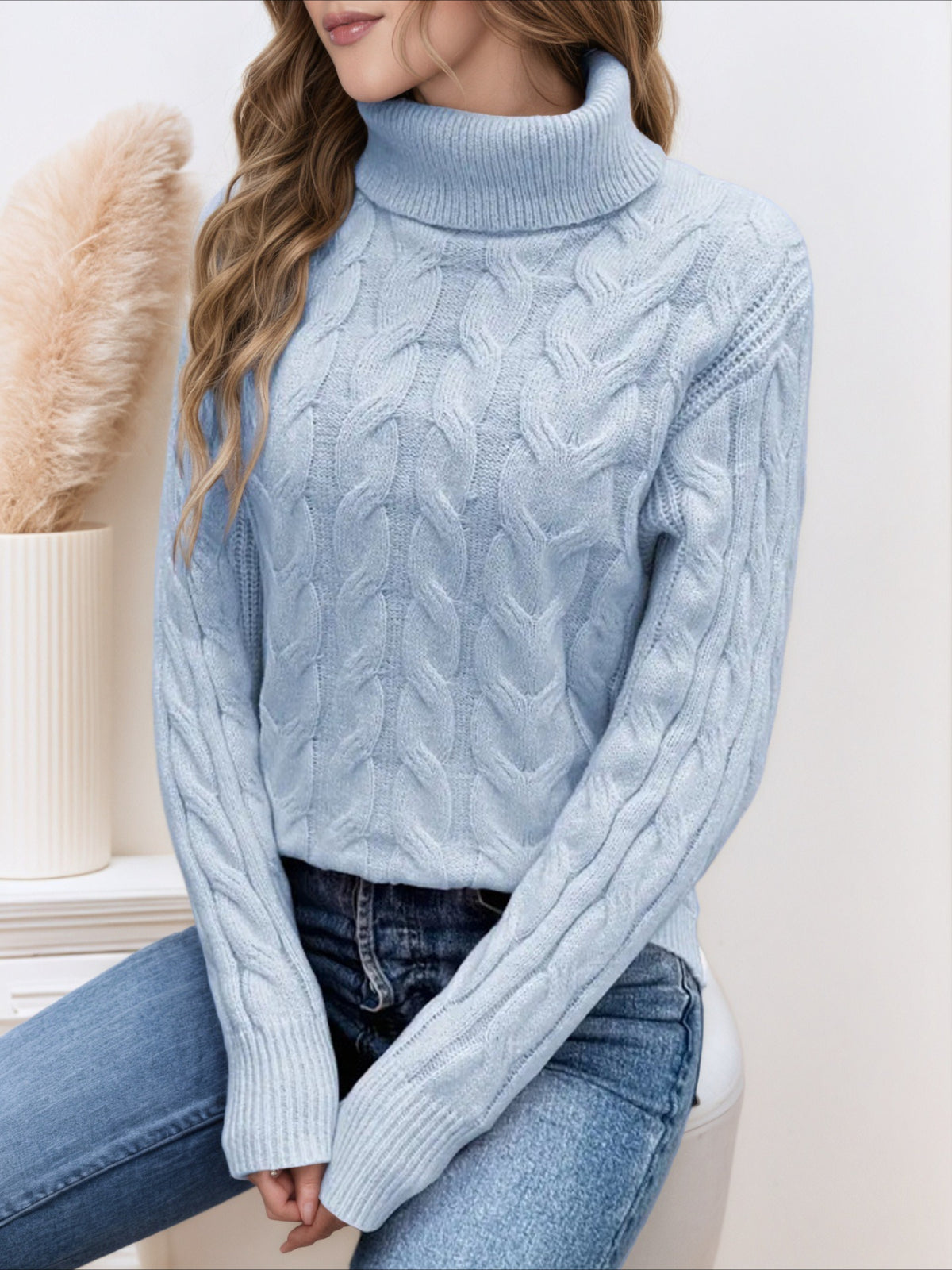 Casual Regular Fit Plain Sweater