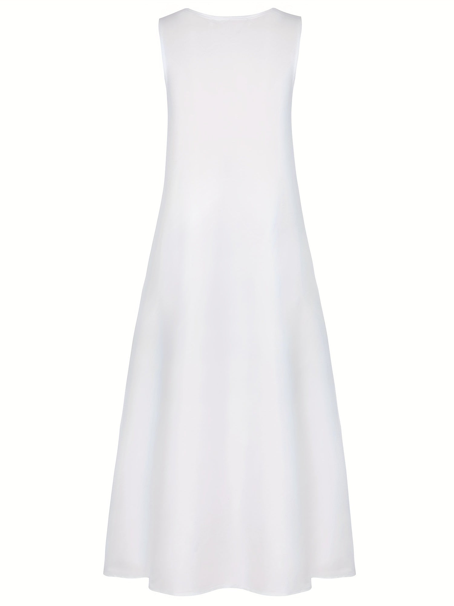 Sleeveless Maxi Tank Dress, Casual Every Day Dress