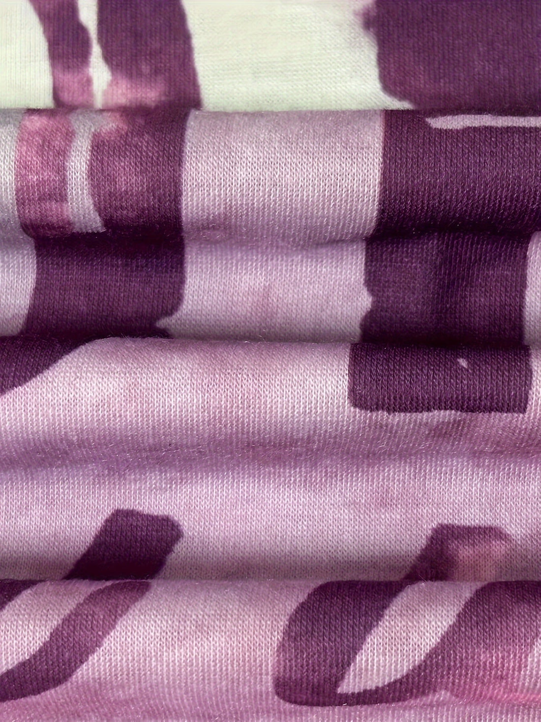 Plus Size Letter Print Top, Colorblock Crew Neck Short Sleeve Top