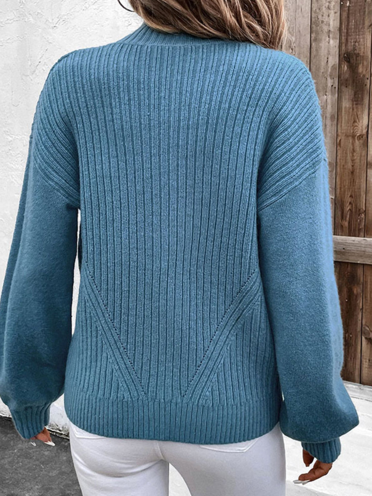 Zip Up Long Sleeve Cardigan