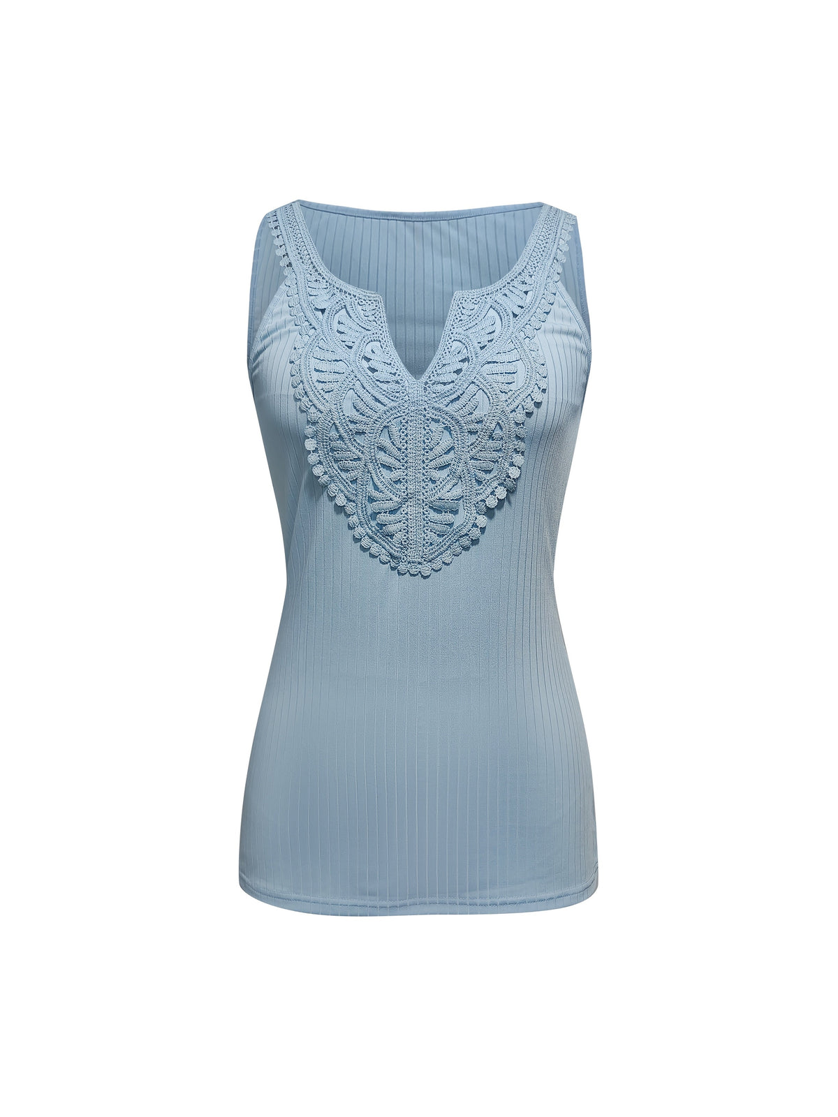 Women'S Stylish Lace Tank Top