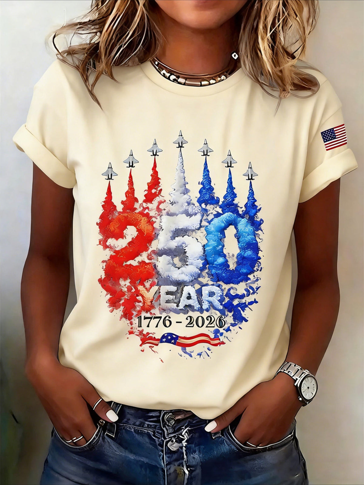 Regular Fit Casual Crew Neck Short Sleeve T-Shirt