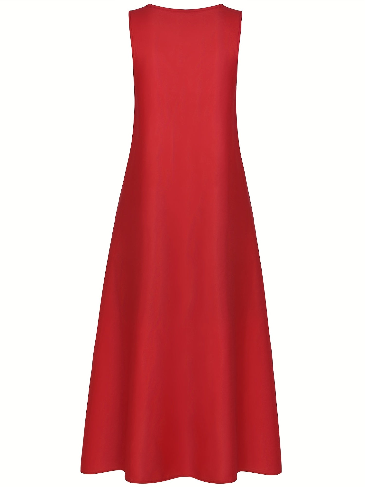 Sleeveless Maxi Tank Dress, Casual Every Day Dress