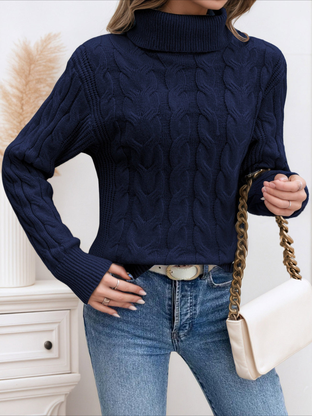 Casual Regular Fit Plain Sweater