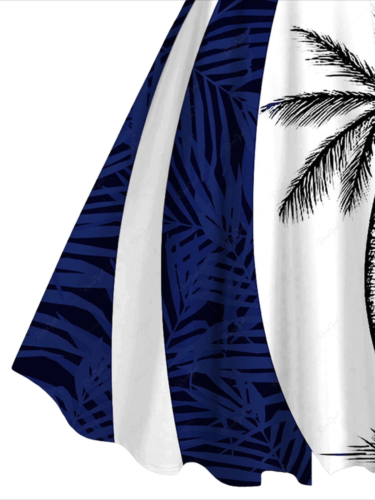 A-Line Sleeveless Knee-Length Tank Dress