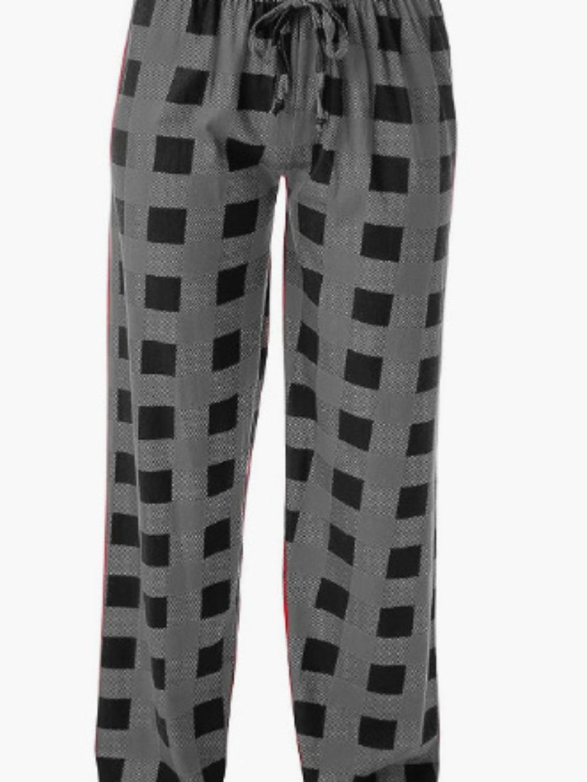 Loose Straight-Leg Casual Pants With High Waist And Floor-Length Design