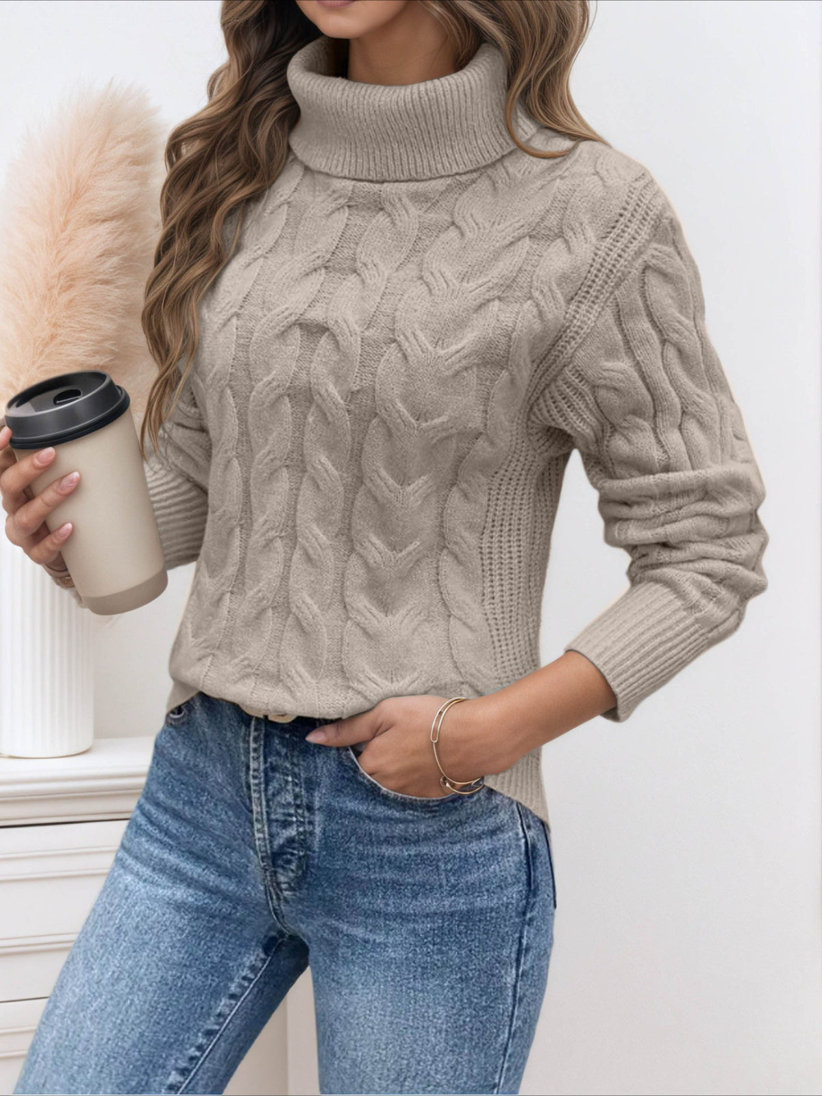 Casual Regular Fit Plain Sweater