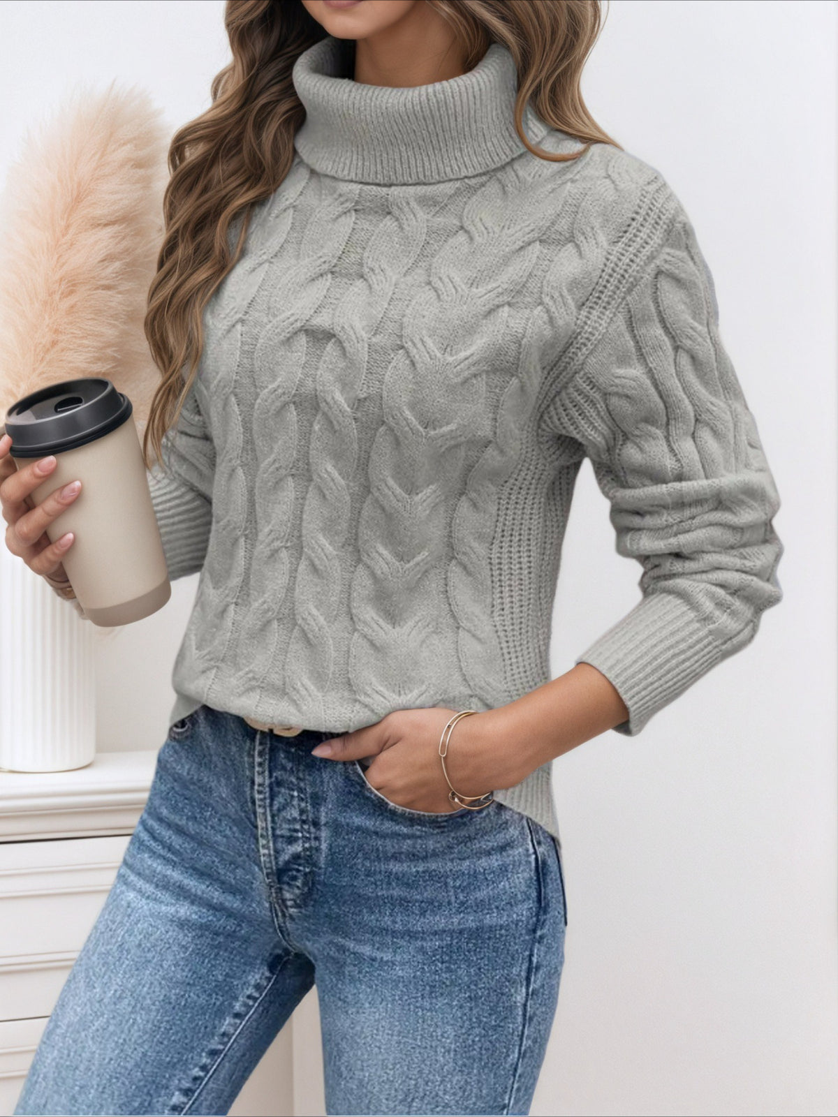 Casual Regular Fit Plain Sweater