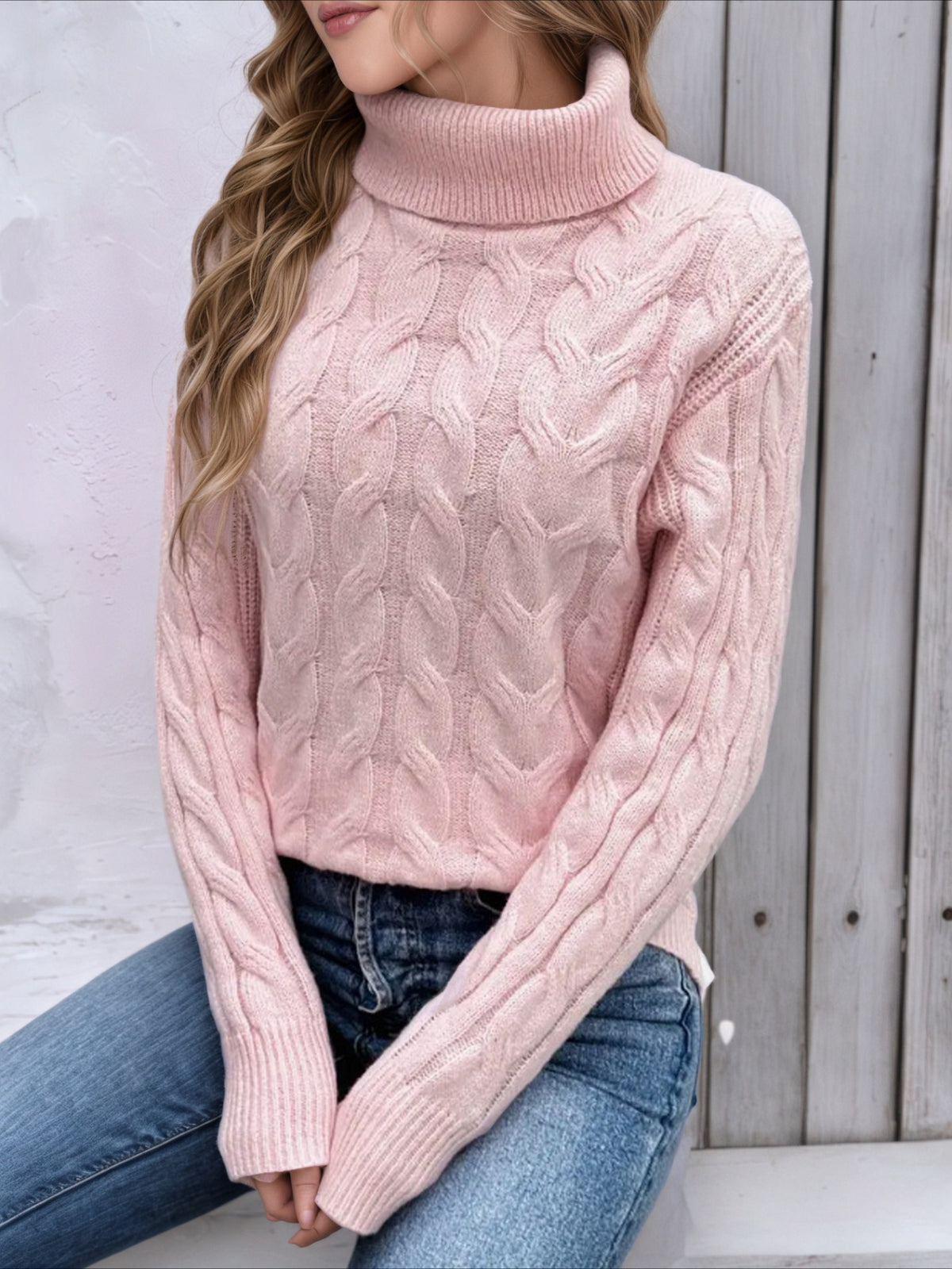 Casual Regular Fit Plain Sweater