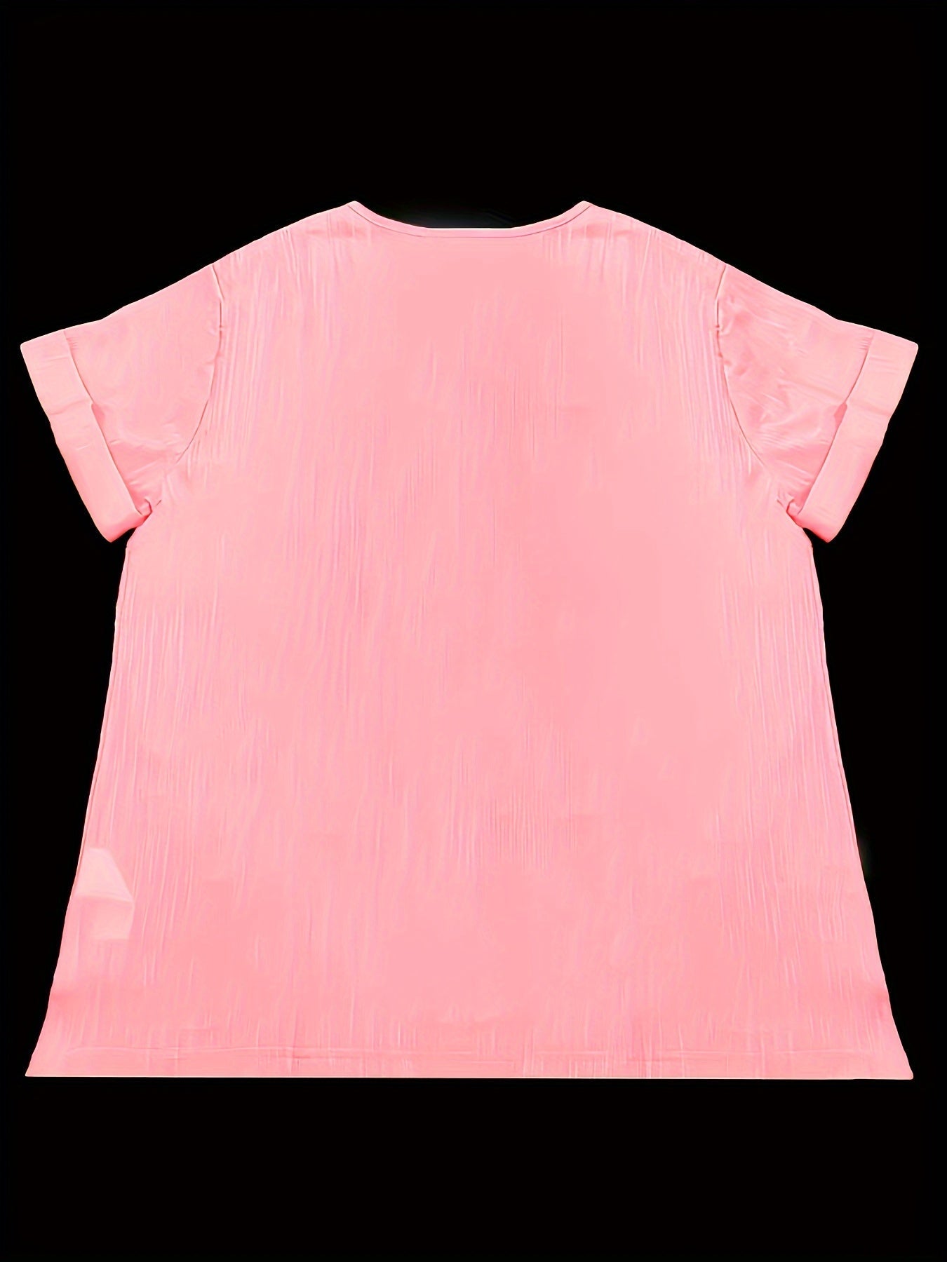 Button Pocket Solid Color Fashion Short Sleeve Shirt Top