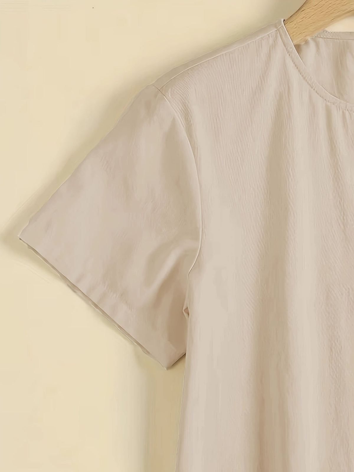 Women's Casual Short Sleeve Dress with Pockets
