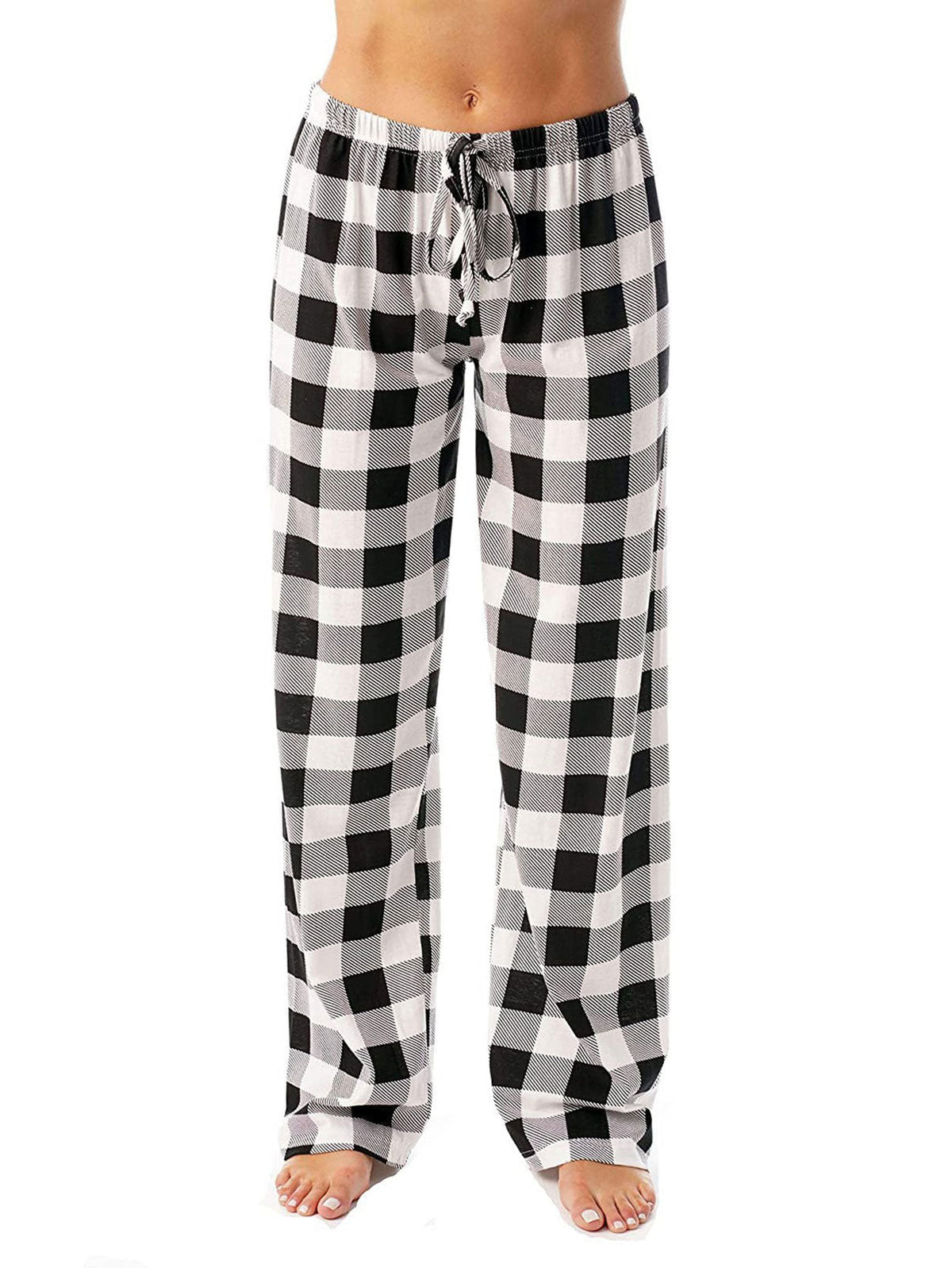 Loose Straight-Leg Casual Pants With High Waist And Floor-Length Design