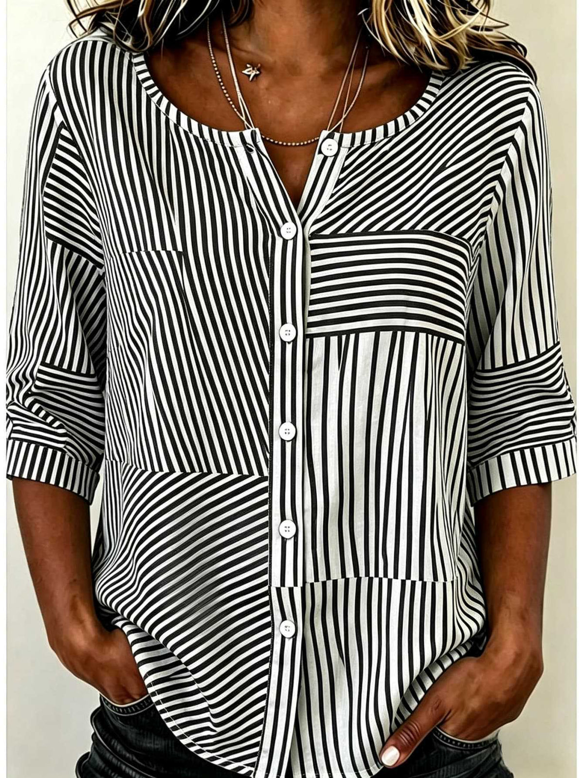 Crew Neck Half Sleeve Shirt Printing Casual Daily Top