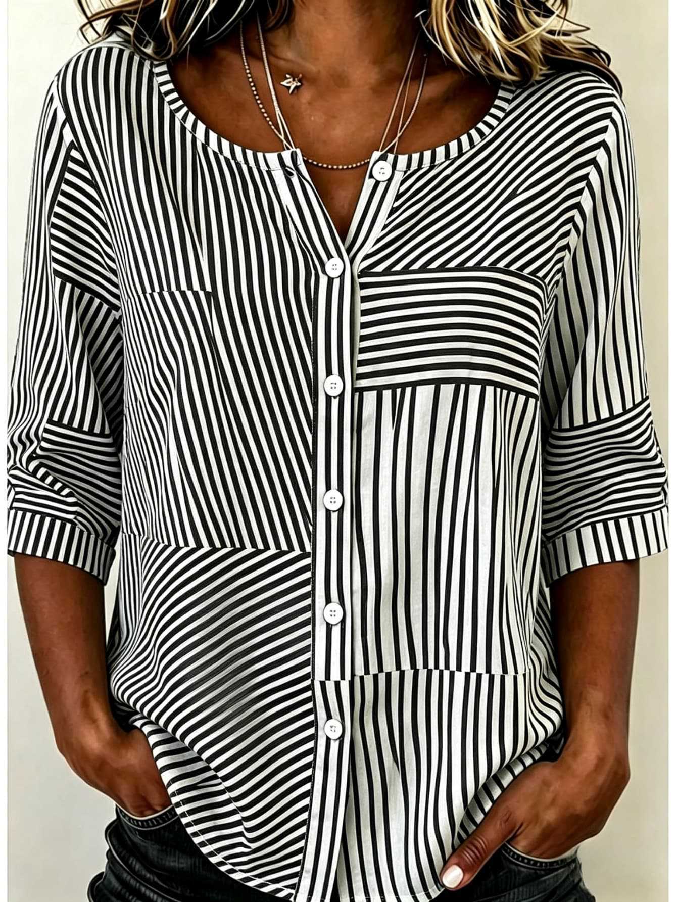 Crew Neck Half Sleeve Shirt Printing Casual Daily Top