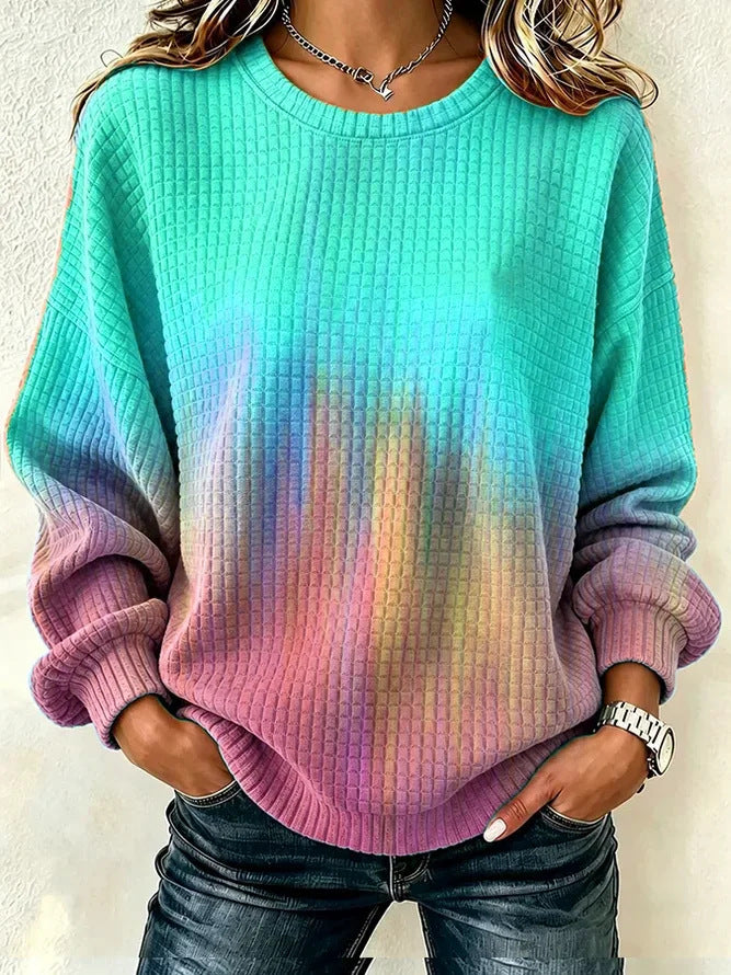 'TIS THE SEASON Casual Crew Neck Halloween Regular Fit Sweatshirt