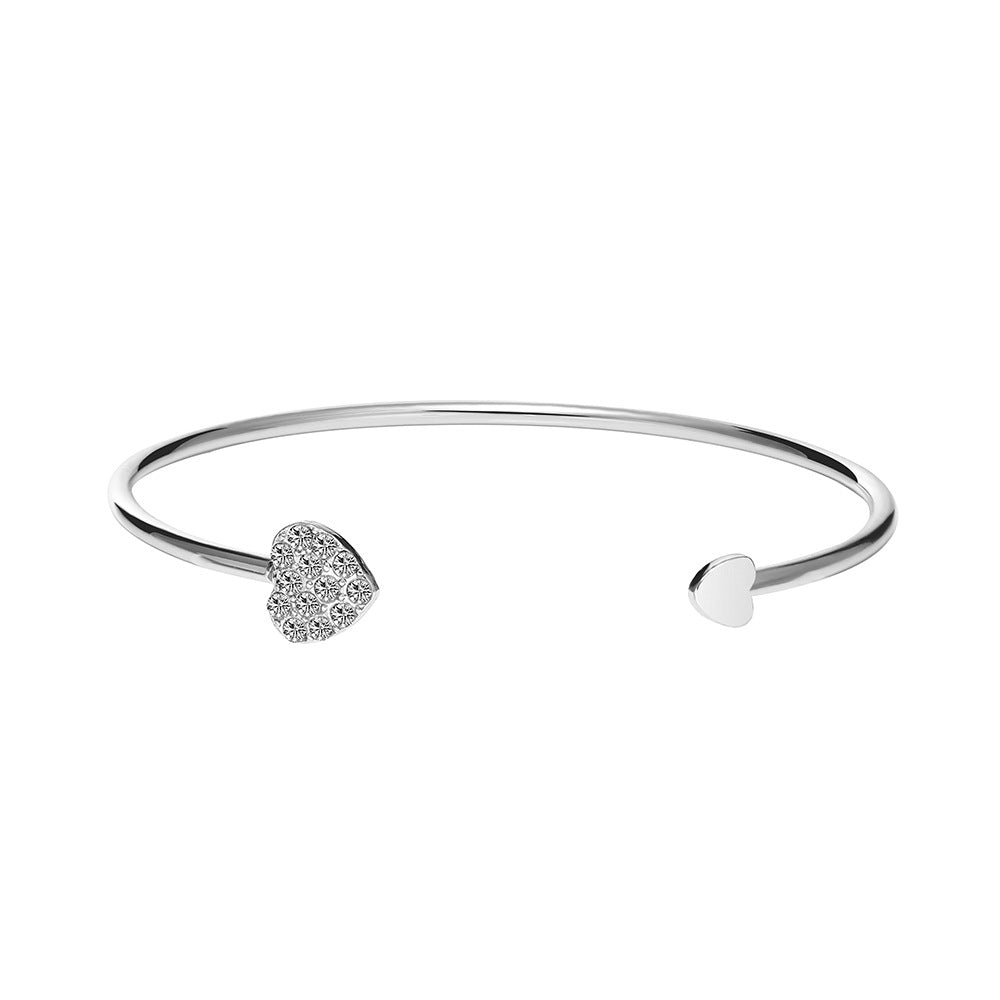 Love Opening Bracelet Set of Three