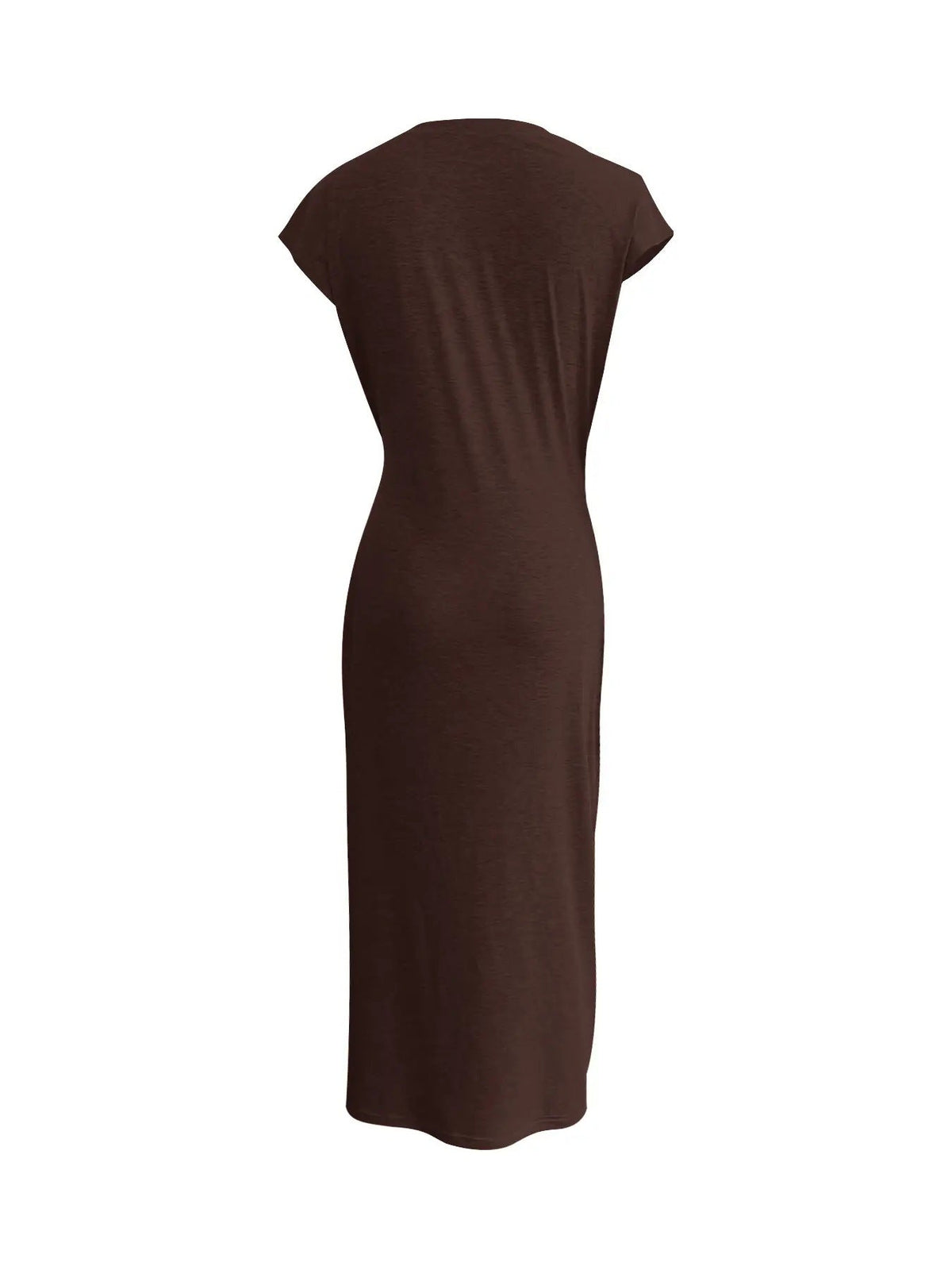 Sleeveless Round Neck Stylish Bodycon Dress