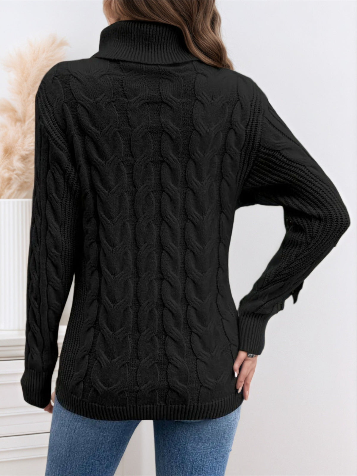 Casual Regular Fit Plain Sweater