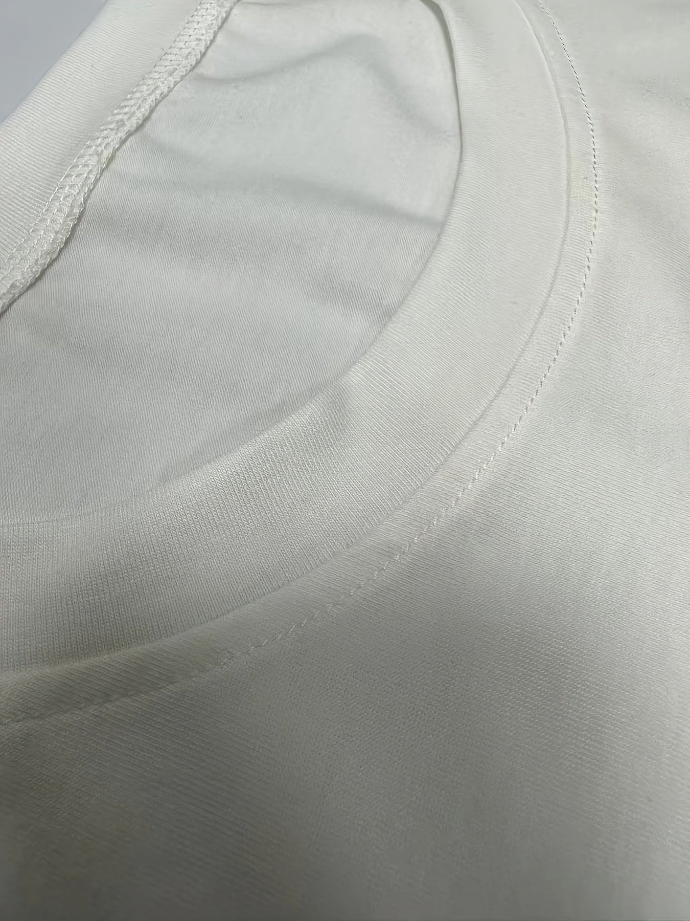 Regular Fit Printed Three-Quarter Sleeve Round Neck T-Shirt