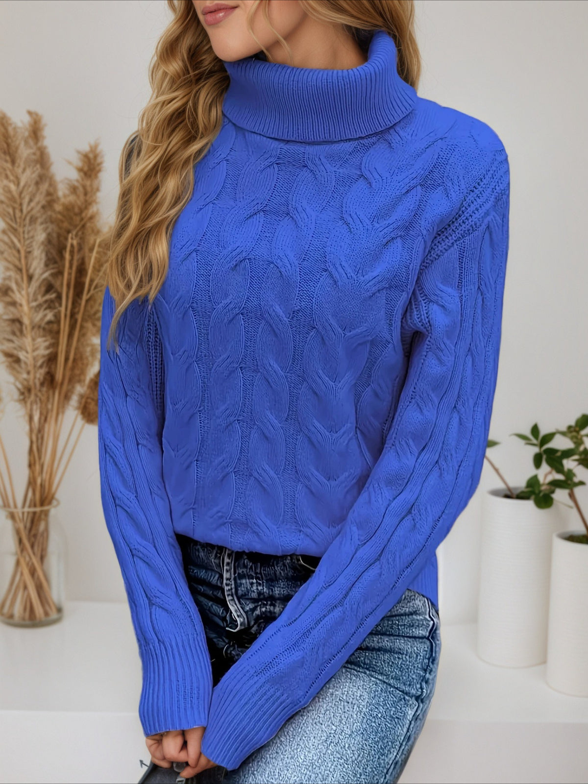 Casual Regular Fit Plain Sweater