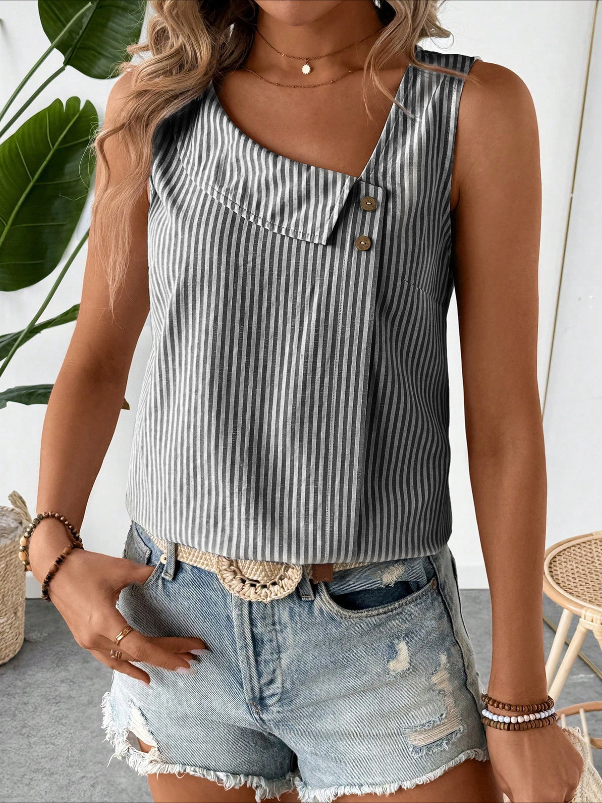 Regular Fit Plain Elegant Others T-Shirt
