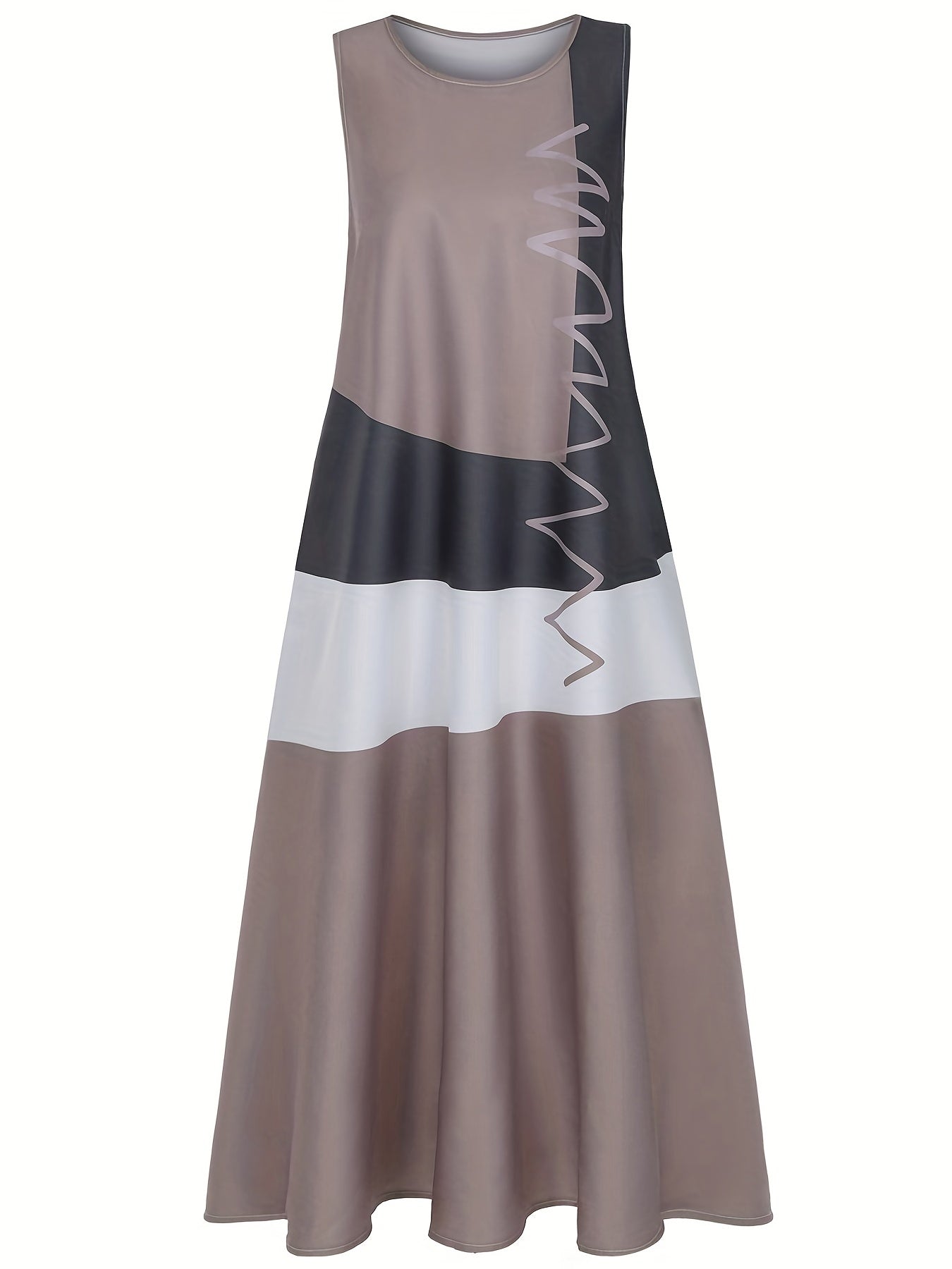 Sleeveless Maxi Tank Dress, Casual Every Day Dress