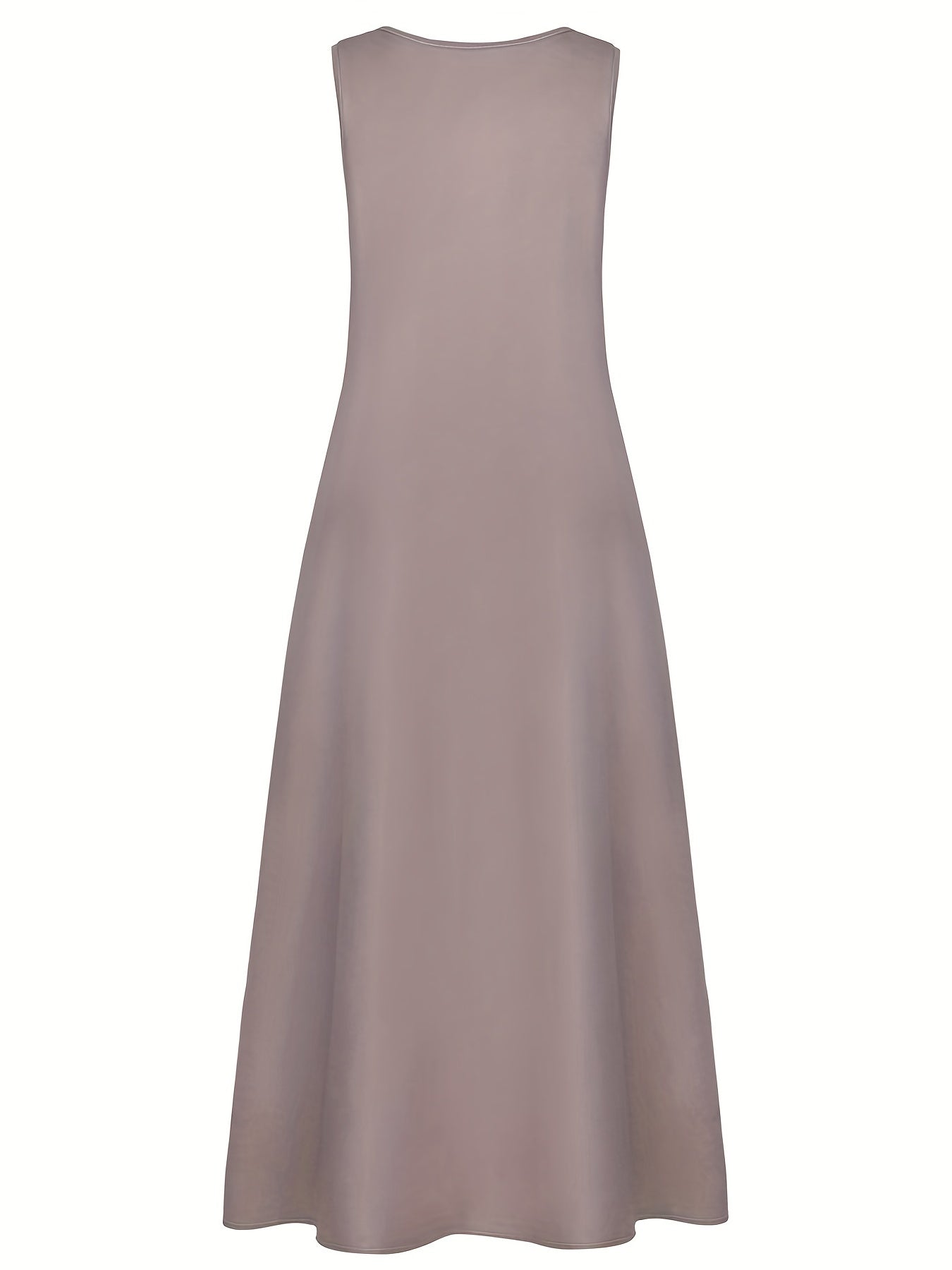 Sleeveless Maxi Tank Dress, Casual Every Day Dress