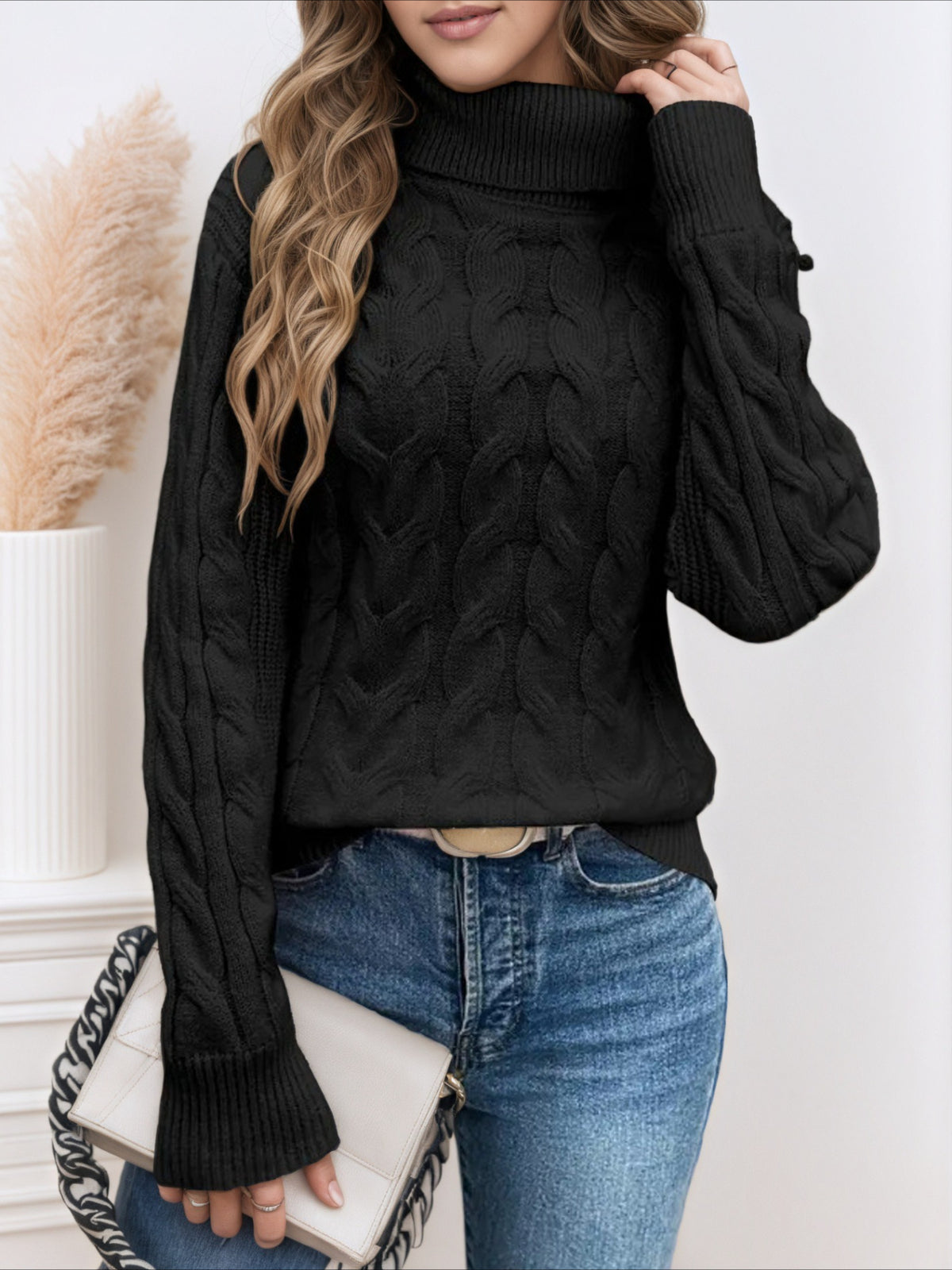 Casual Regular Fit Plain Sweater