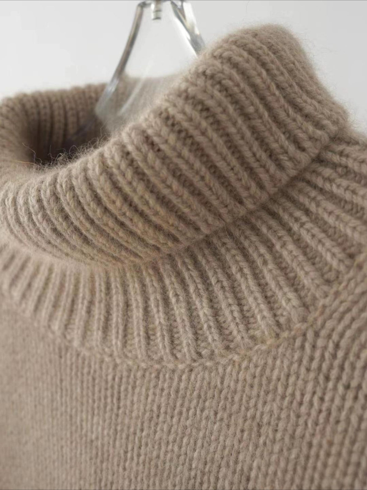 Lazy Style Loose and Versatile Knitted Pullover Sweater