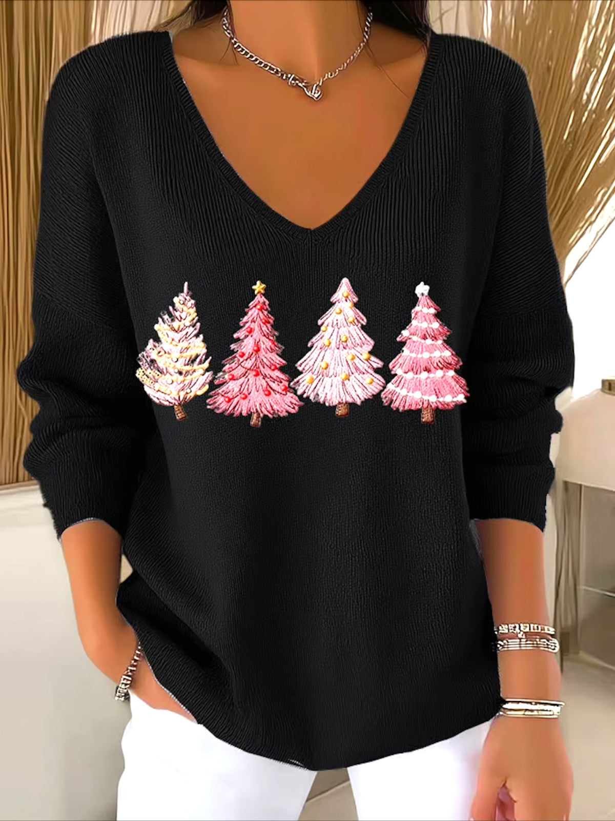 Long Sleeve Comfy Casual Sweater Tee
