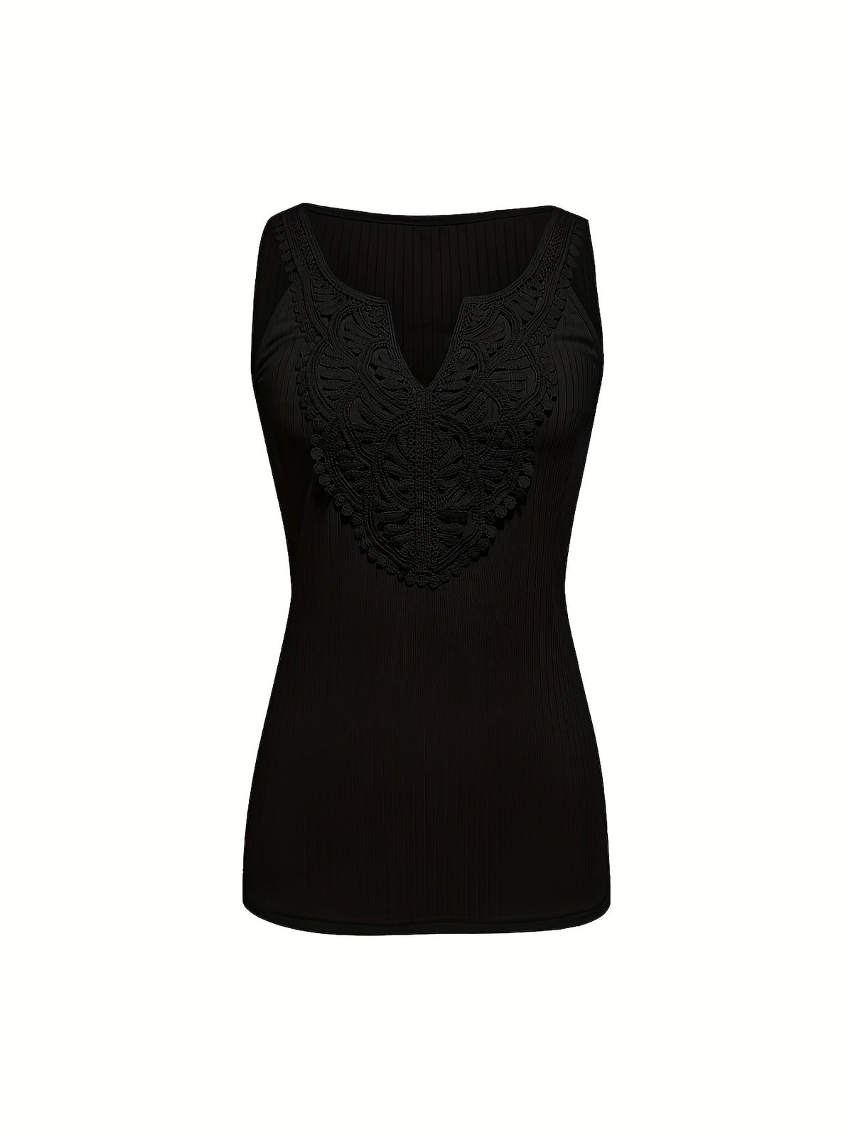 Women'S Stylish Lace Tank Top
