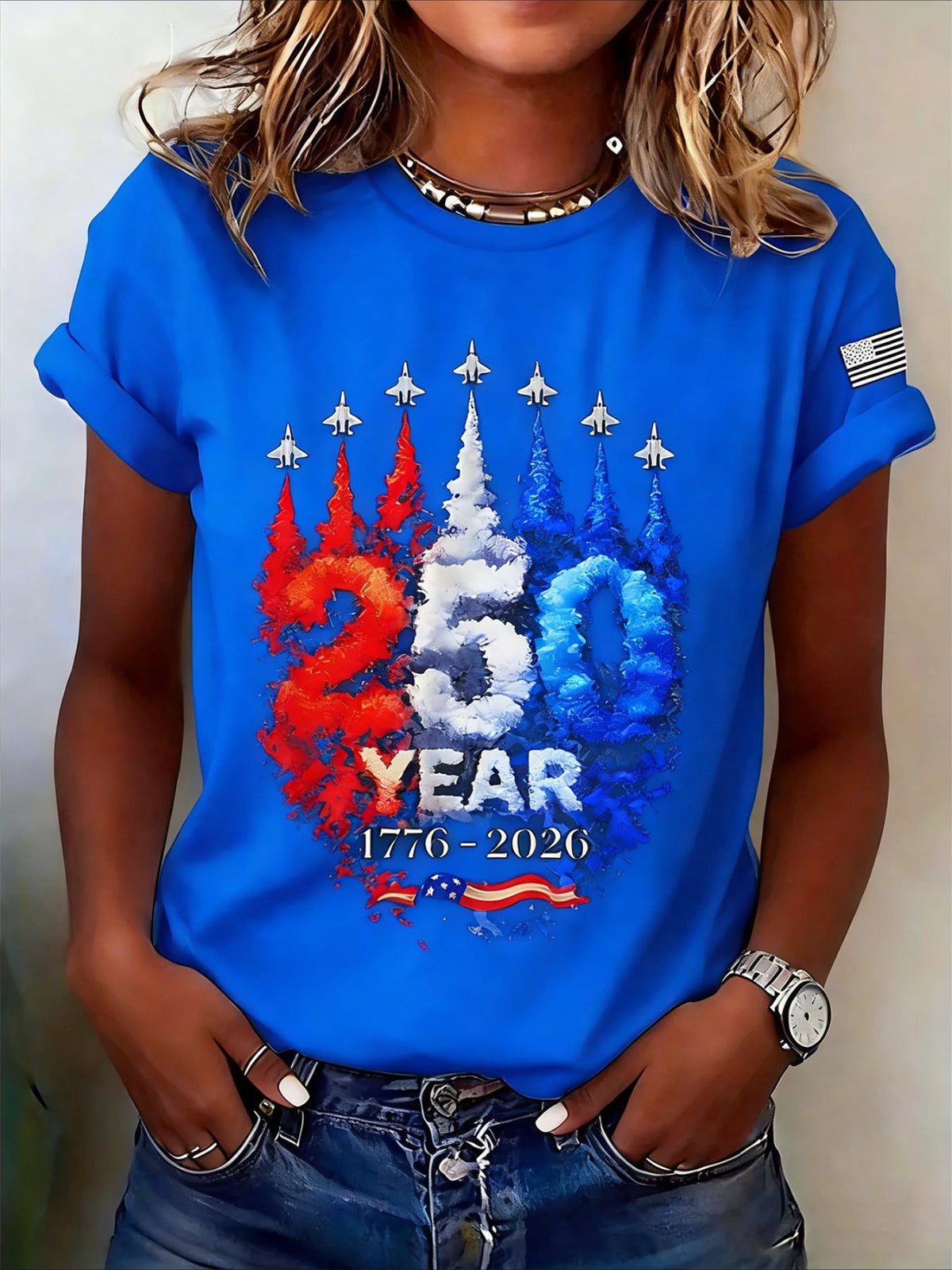 Regular Fit Casual Crew Neck Short Sleeve T-Shirt