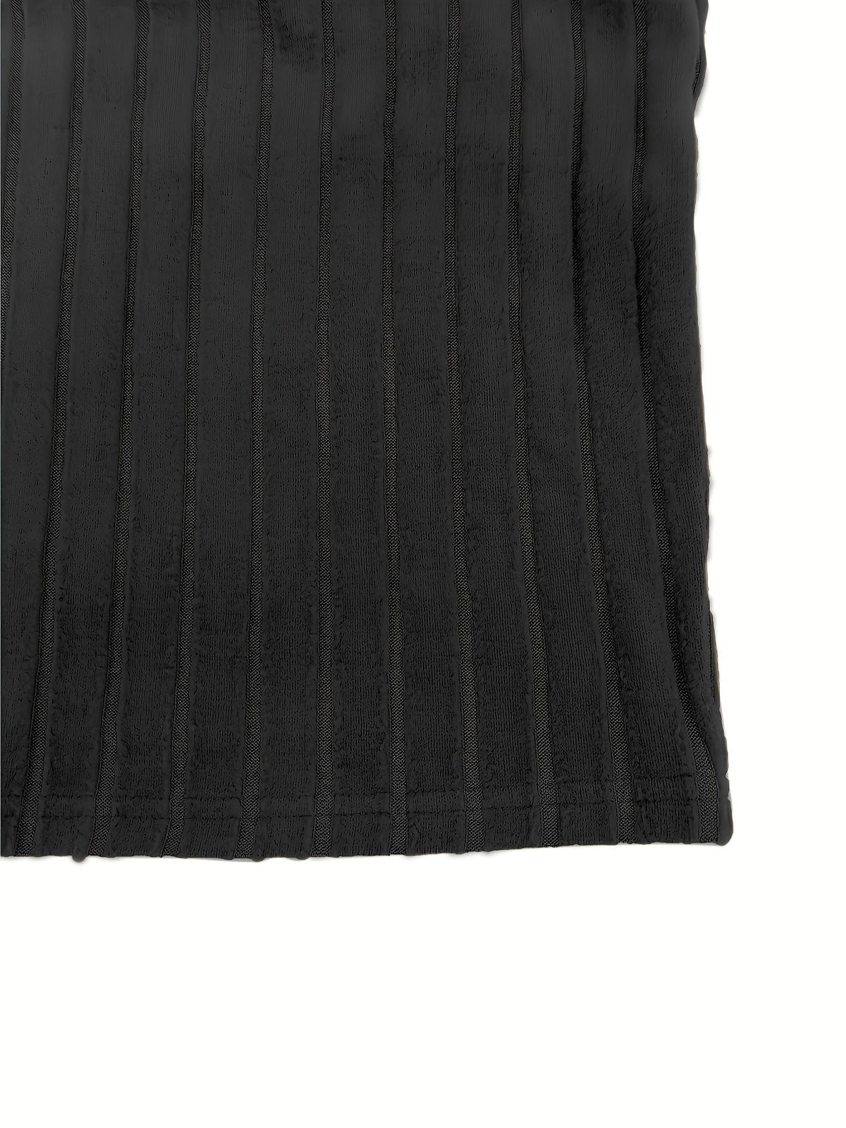 Basic Dress, Women's Solid Ribbed Long Sleeve Zipper V Neck Medium Stretch Bodycon Midi Dress