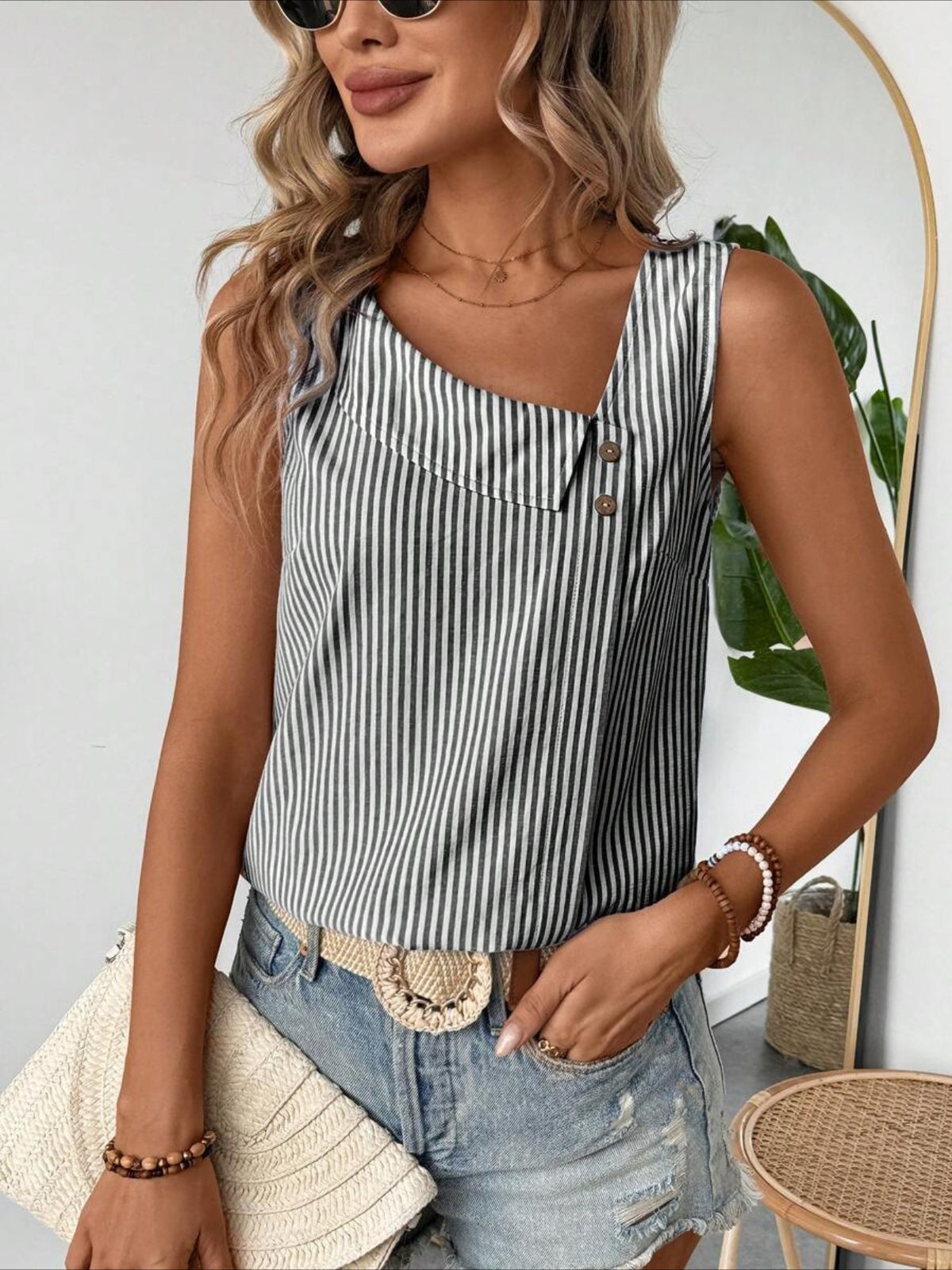 Regular Fit Plain Elegant Others T-Shirt