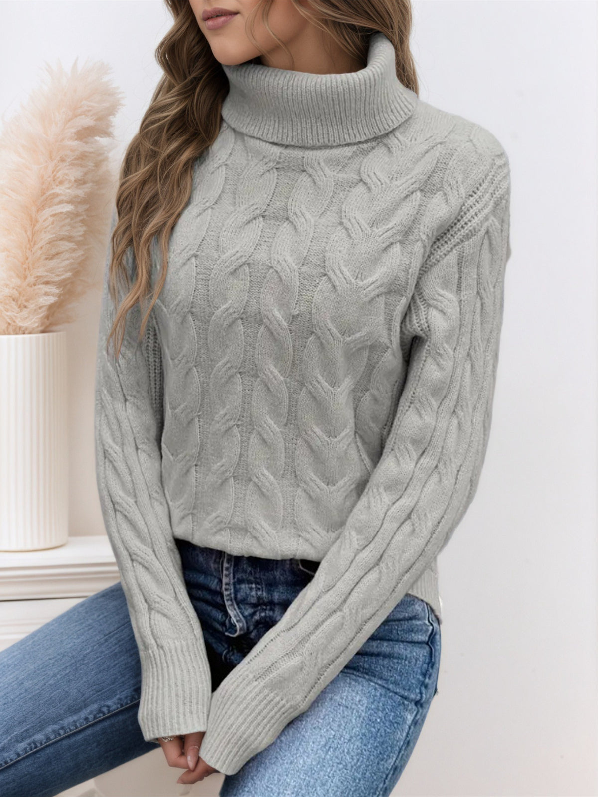 Casual Regular Fit Plain Sweater