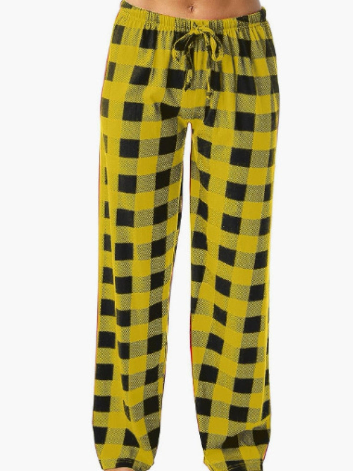 Loose Straight-Leg Casual Pants With High Waist And Floor-Length Design